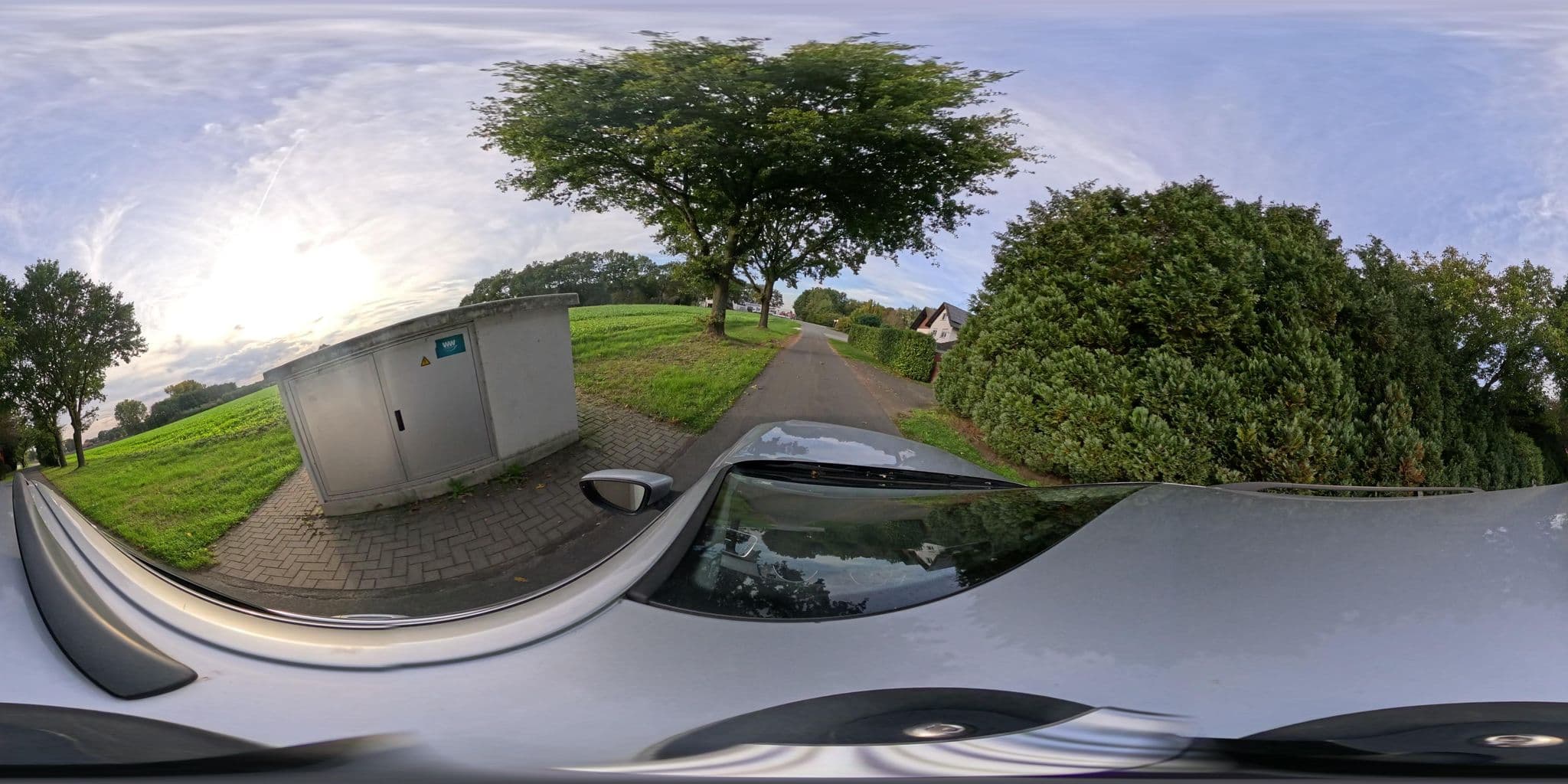 Street view near Landhotel Garni & Seminarhaus Wiesengrund, Delbrück — © thetornado76 (CC BY-SA · Mapillary)