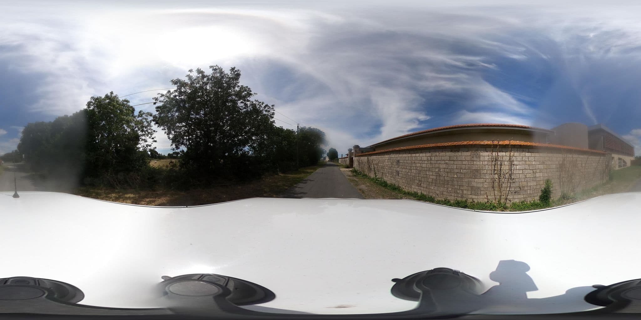 Street view near Résidence de la Fontaine, Port-des-Barques — © olivierb (CC BY-SA · Mapillary)