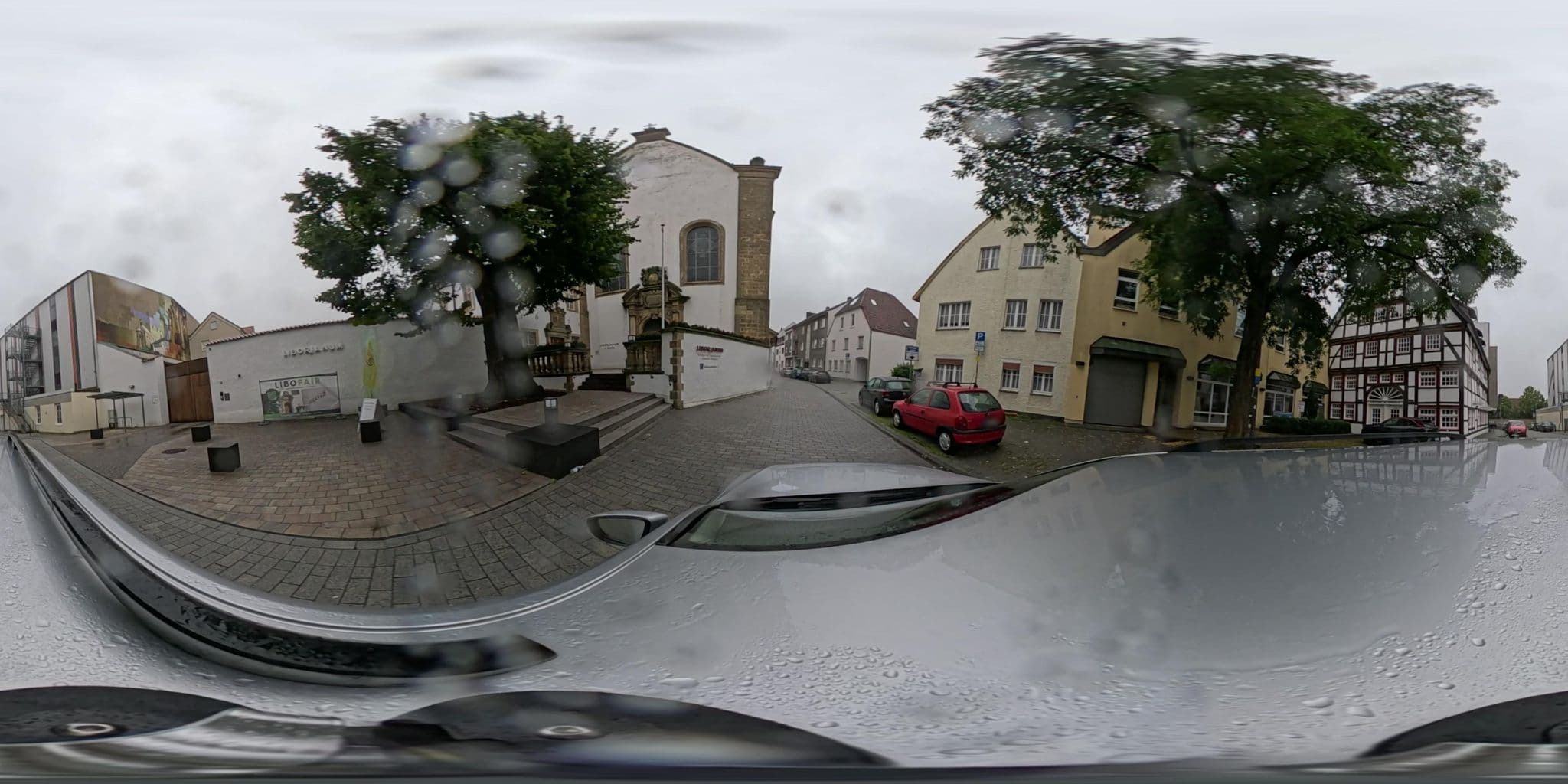 Street view near Bildungs- und Tagungshaus Liborianum, Paderborn — © thetornado76 (CC BY-SA · Mapillary)