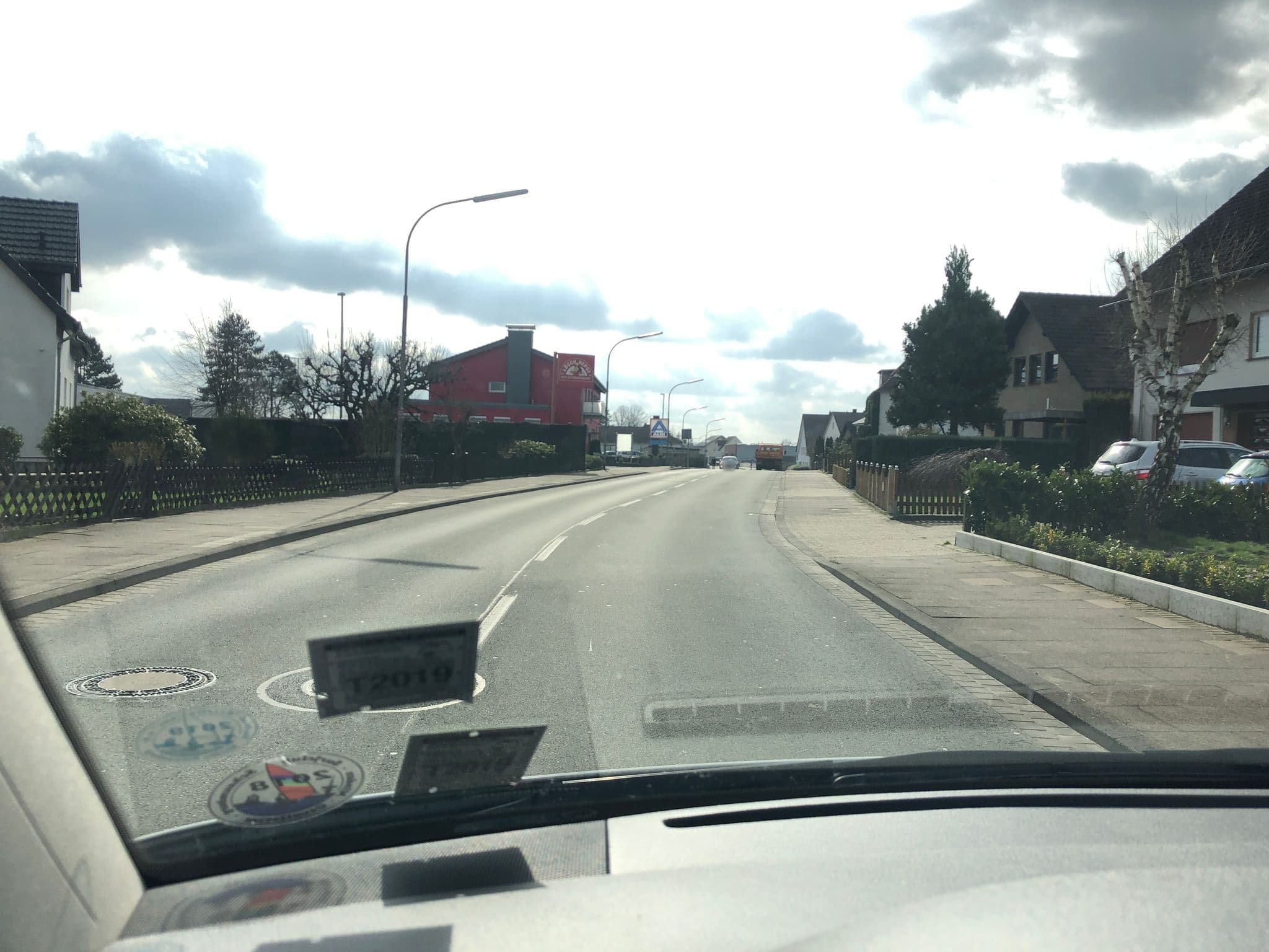 Street view near Hotel Restaurant Alt Herford, Herford — © lord92 (CC BY-SA · Mapillary)