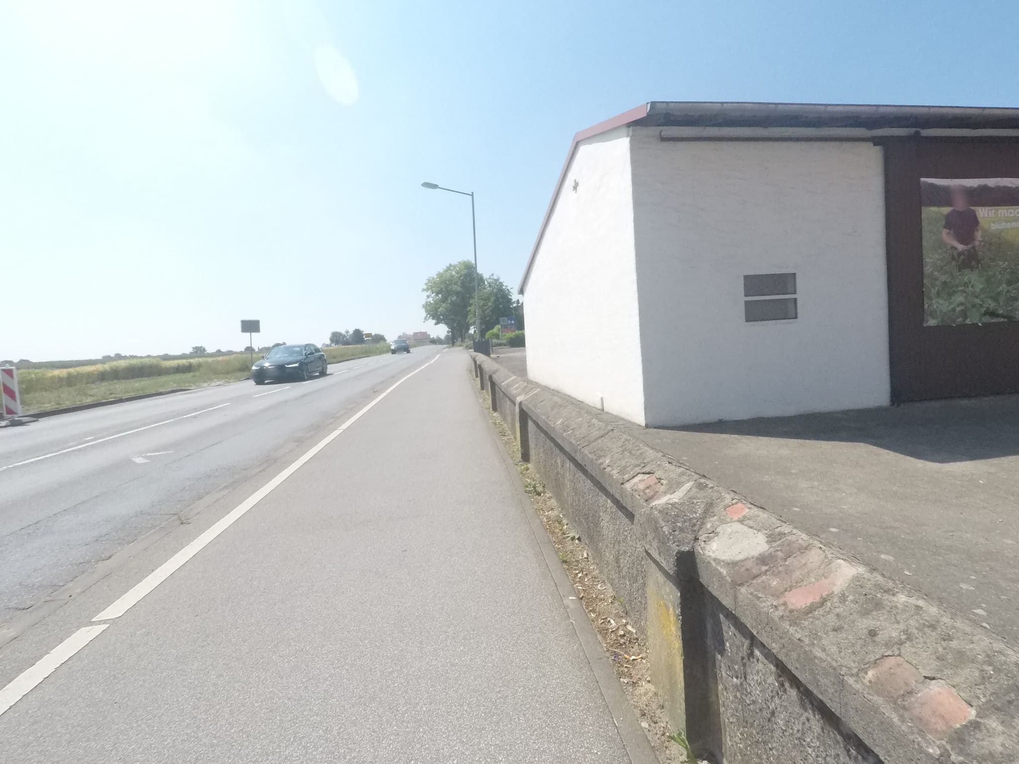Street view near Ehrler, Milse — © mapiman (CC BY-SA · Mapillary)