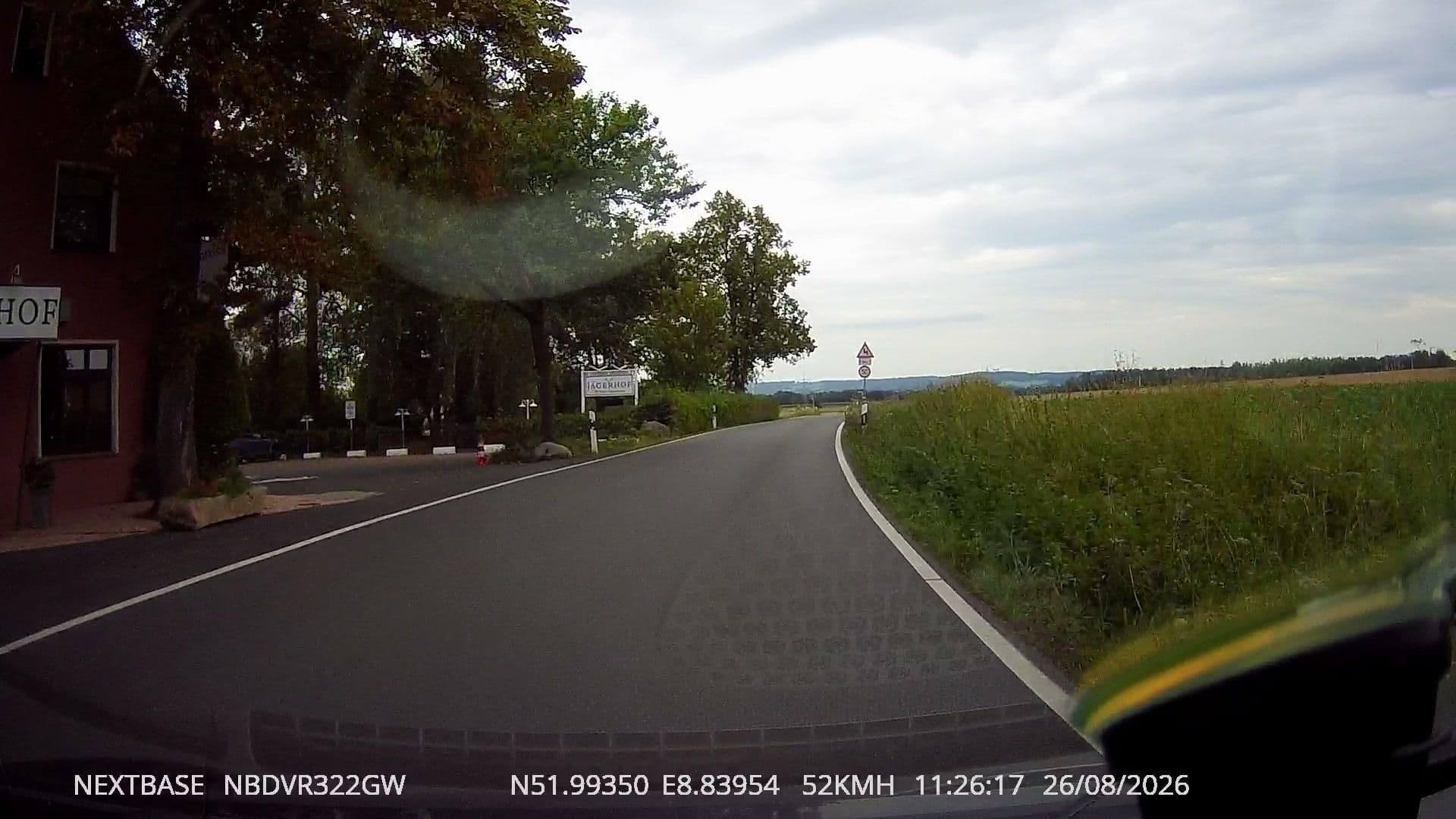 Street view near Jägerhof Landhotel Lage, Lage — © derlipper (CC BY-SA · Mapillary)