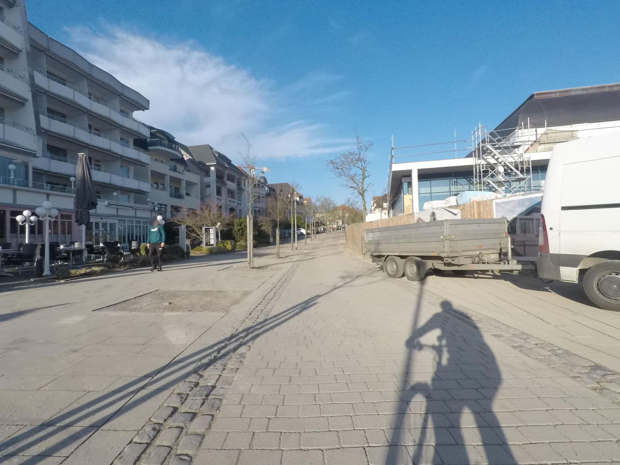 Street view near Parkvilla Steins, Bad Salzuflen — © mapiman (CC BY-SA · Mapillary)