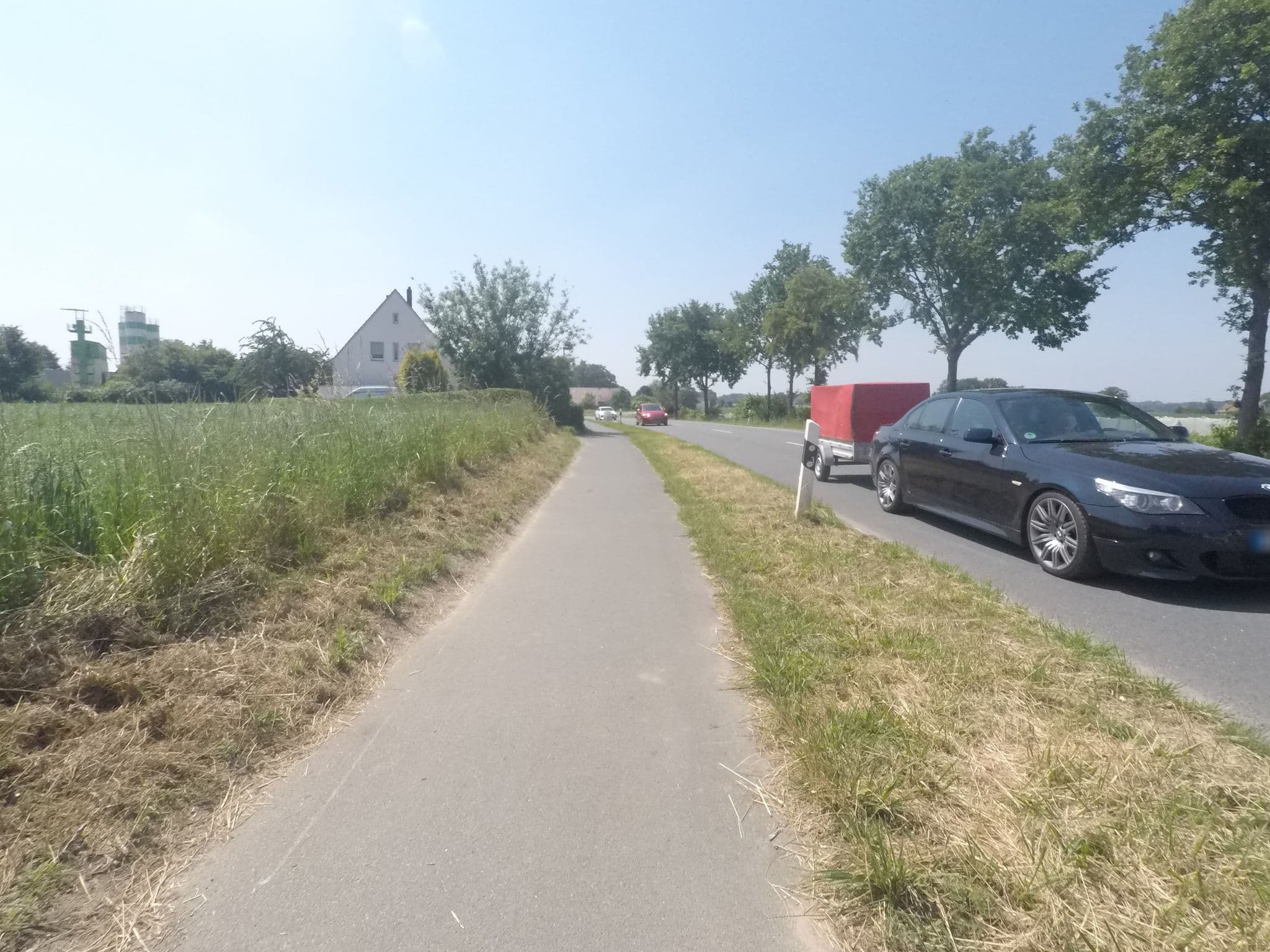 Street view near Predian Angela Appartementvermietung, Herford — © mapiman (CC BY-SA · Mapillary)