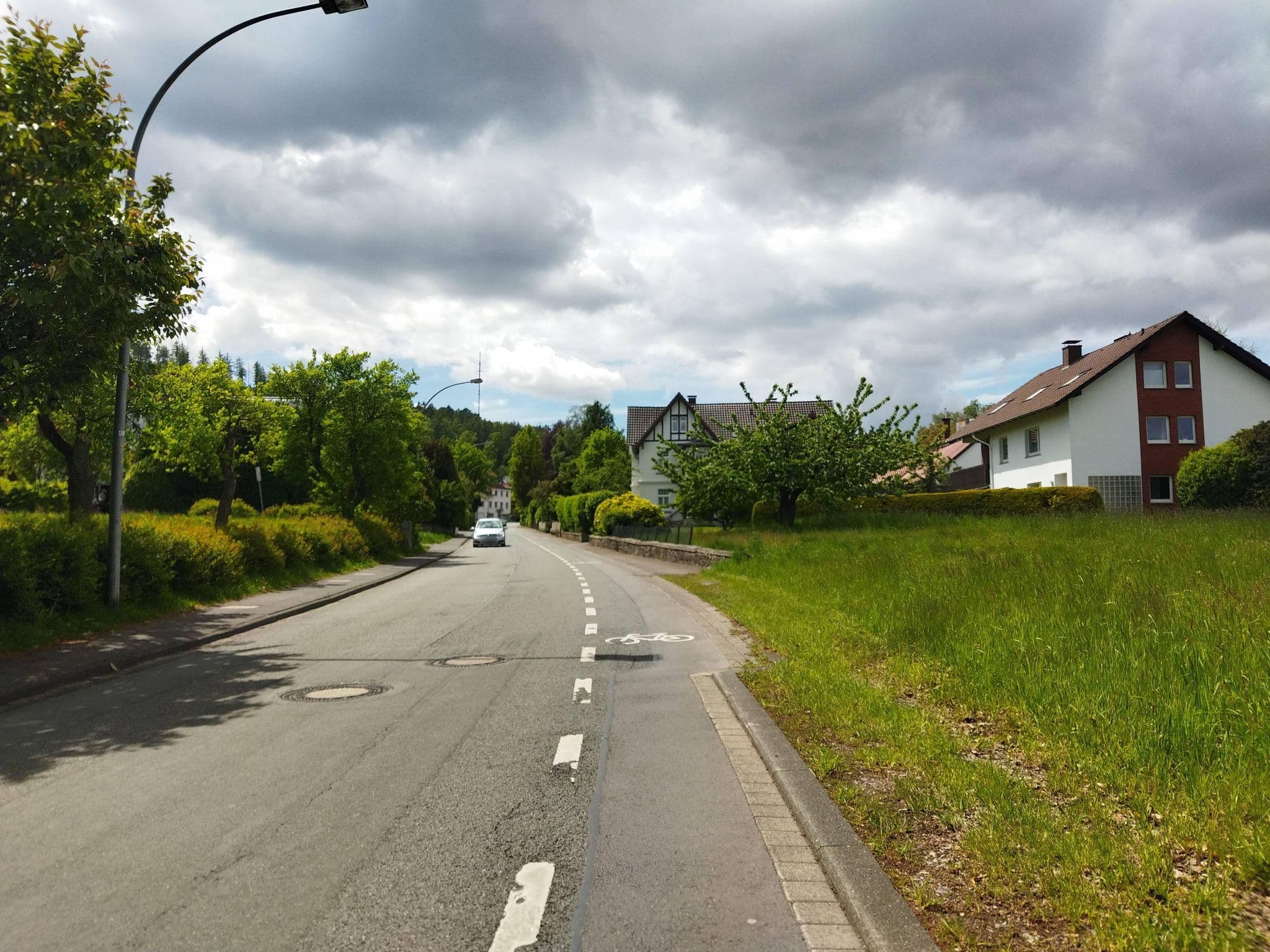 Street view near Pension Kaiserhof, Detmold — © changchun1 (CC BY-SA · Mapillary)