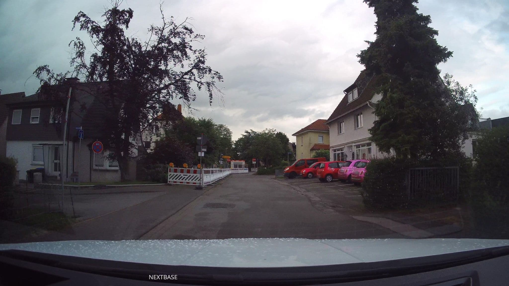 Street view near Sophieneinrichtungen Heiligenkirchen, Detmold — © Schmarvis (CC BY-SA · Mapillary)