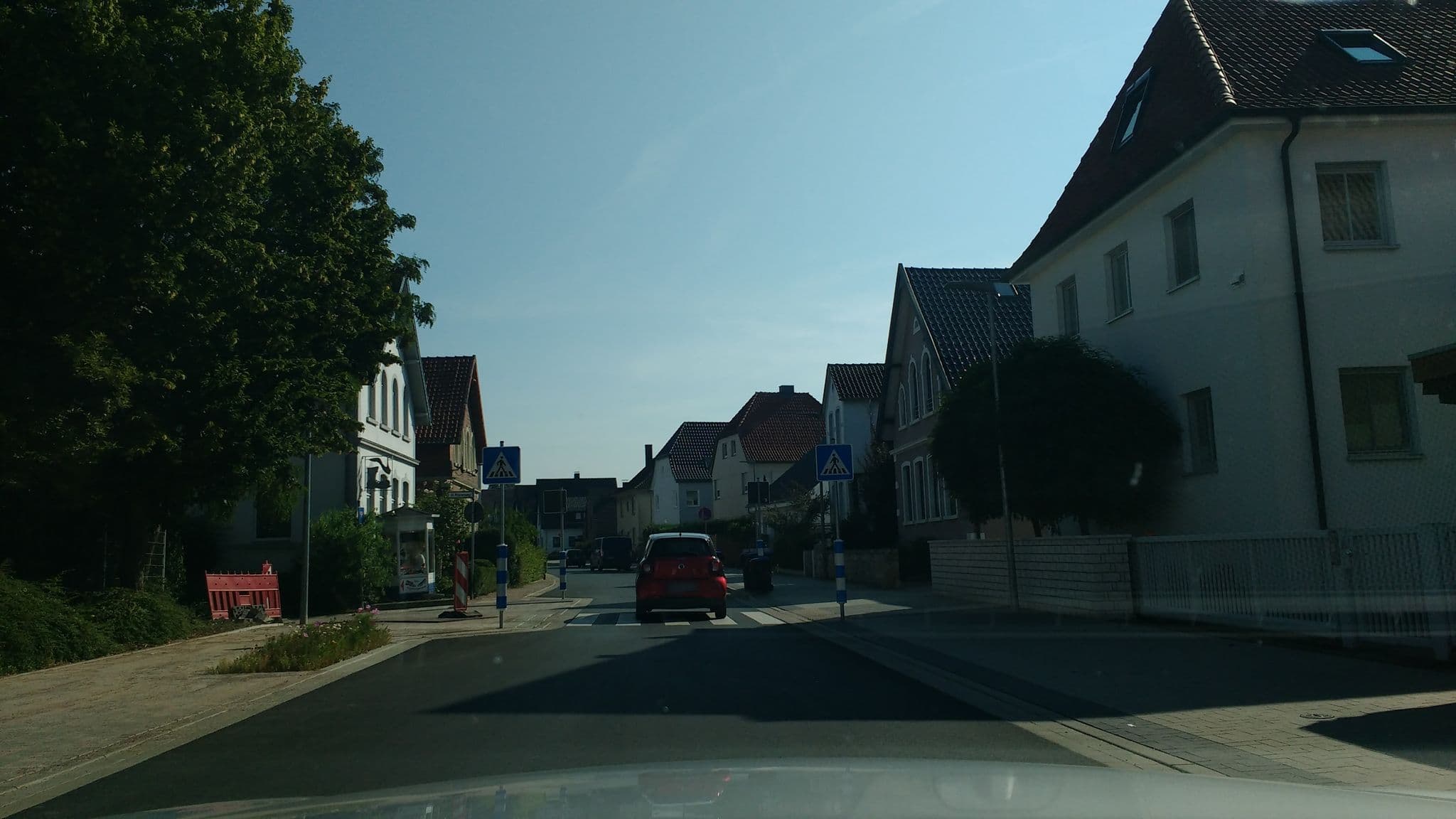Street view near Ehlenbröker Ferienwohnungen GmbH & Co, Lemgo — © thetornado76 (CC BY-SA · Mapillary)