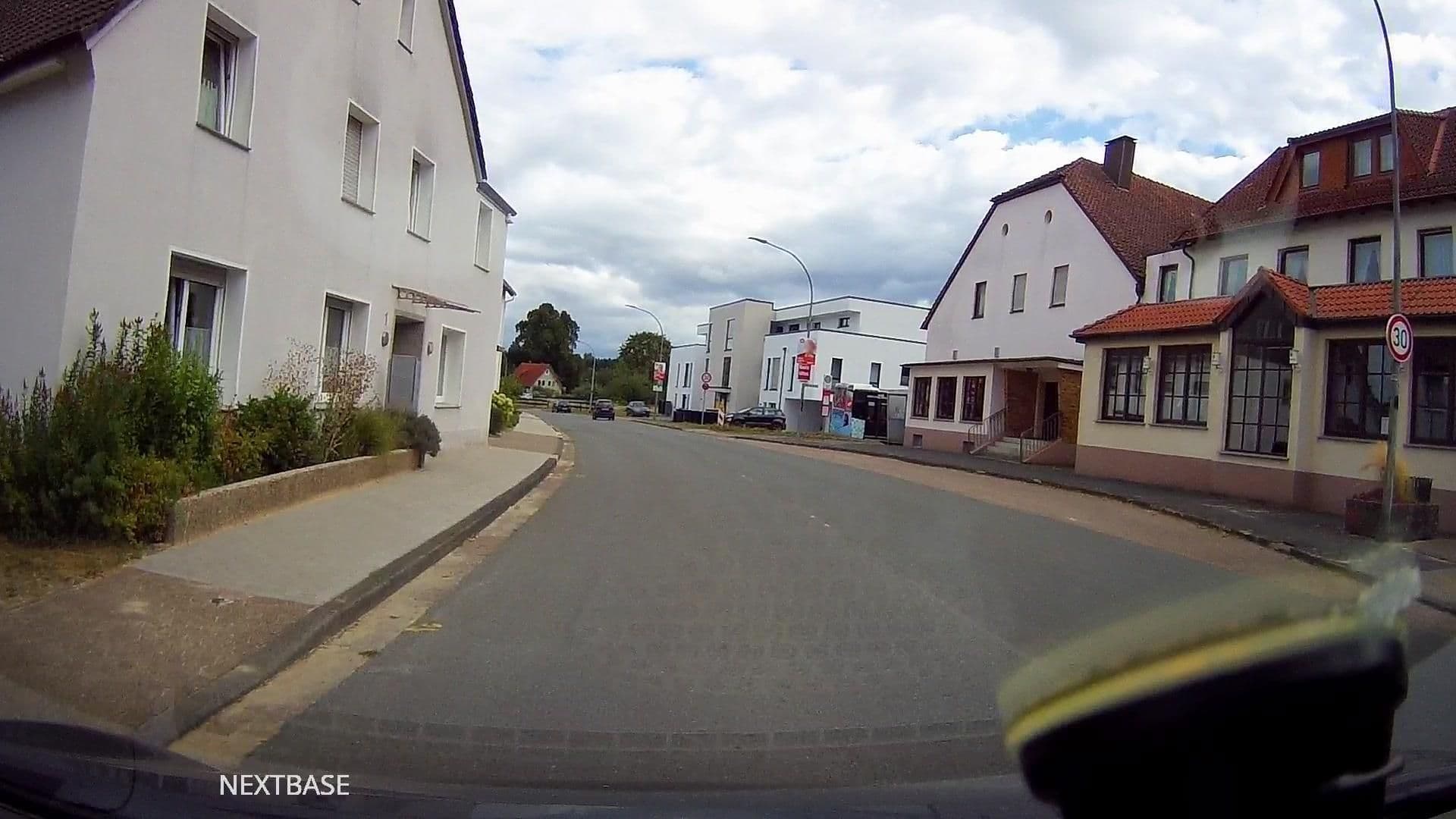 Street view near Eleonore Hoffmann Hotel Hörster Krug, Augustdorf — © derlipper (CC BY-SA · Mapillary)