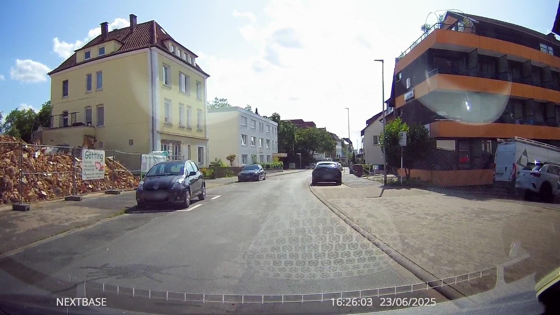 Street view near Pension Haus Enzian GmbH, Bad Salzuflen — © derlipper (CC BY-SA · Mapillary)