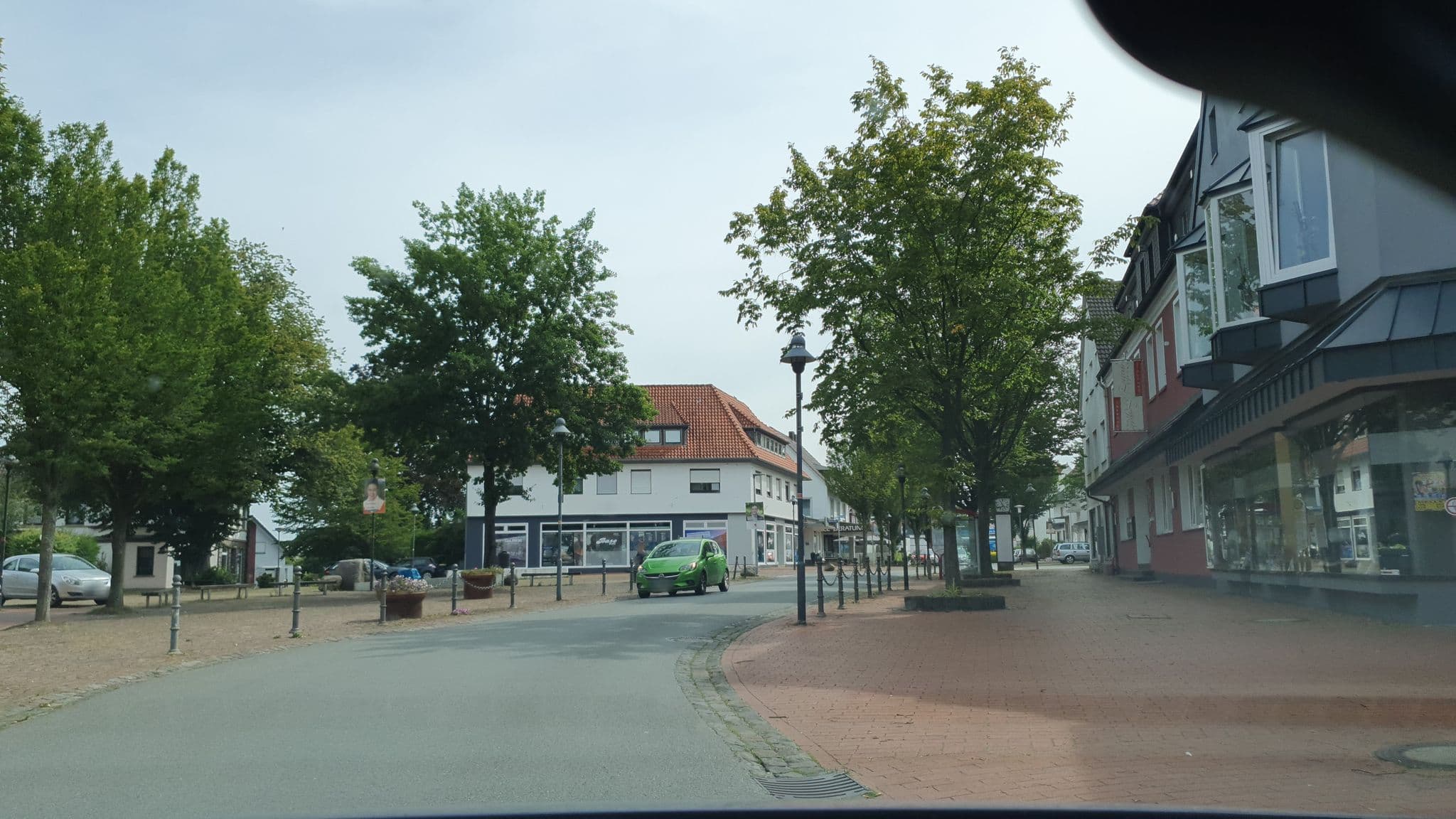 Street view near Ziegenbruch's Hotel & Restaurant, Spenge — © crash69 (CC BY-SA · Mapillary)