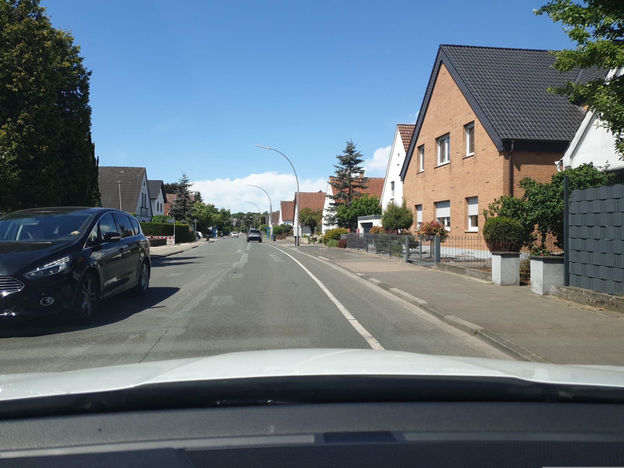 Street view near Pension Highway Bünde Holzhauserstr 70, Bünde — © Schmarvis (CC BY-SA · Mapillary)