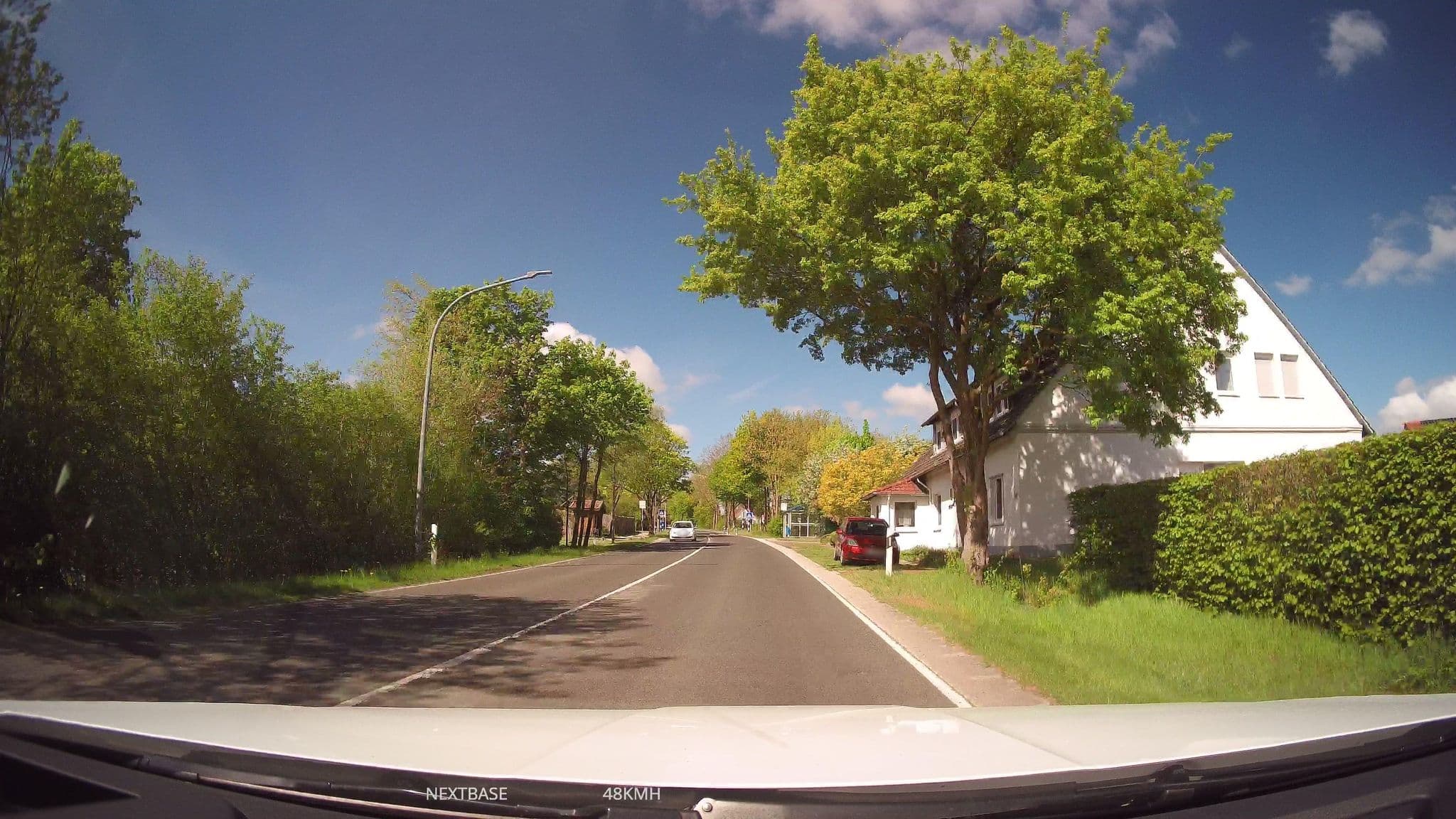 Street view near Meyer Irmgard Pension, Preußisch Oldendorf — © Schmarvis (CC BY-SA · Mapillary)