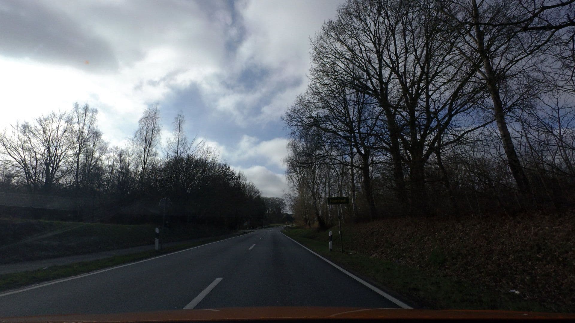 Street view near Makeshift Gallery, Goldenstedt — © moenk (CC BY-SA · Mapillary)