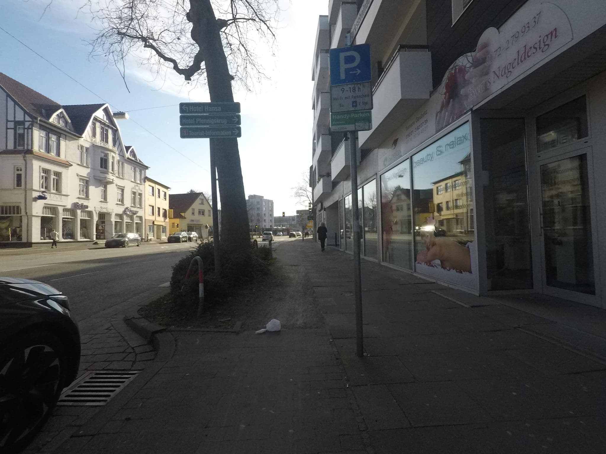 Street view near Spd-Stadtverband Herford Bruno Wollbrink, Herford — © mapiman (CC BY-SA · Mapillary)