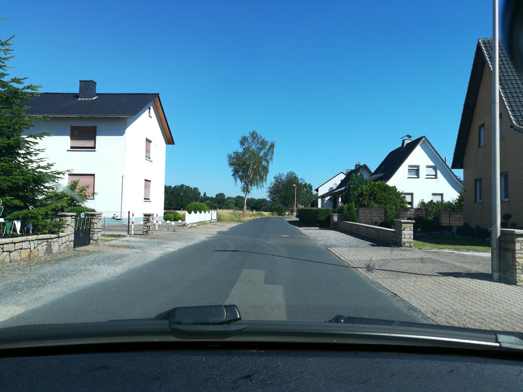 Street view near Friedhelm und Claudia Koch, Minden — © thorstenh (CC BY-SA · Mapillary)