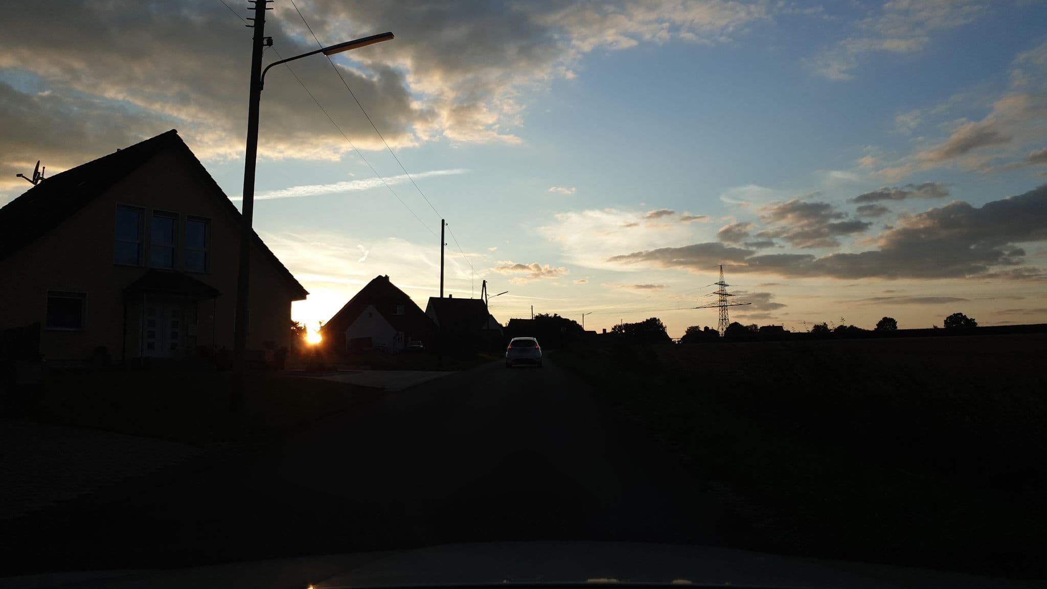Street view near FEWO IRIMIA, Obernbeck — © Schmarvis (CC BY-SA · Mapillary)