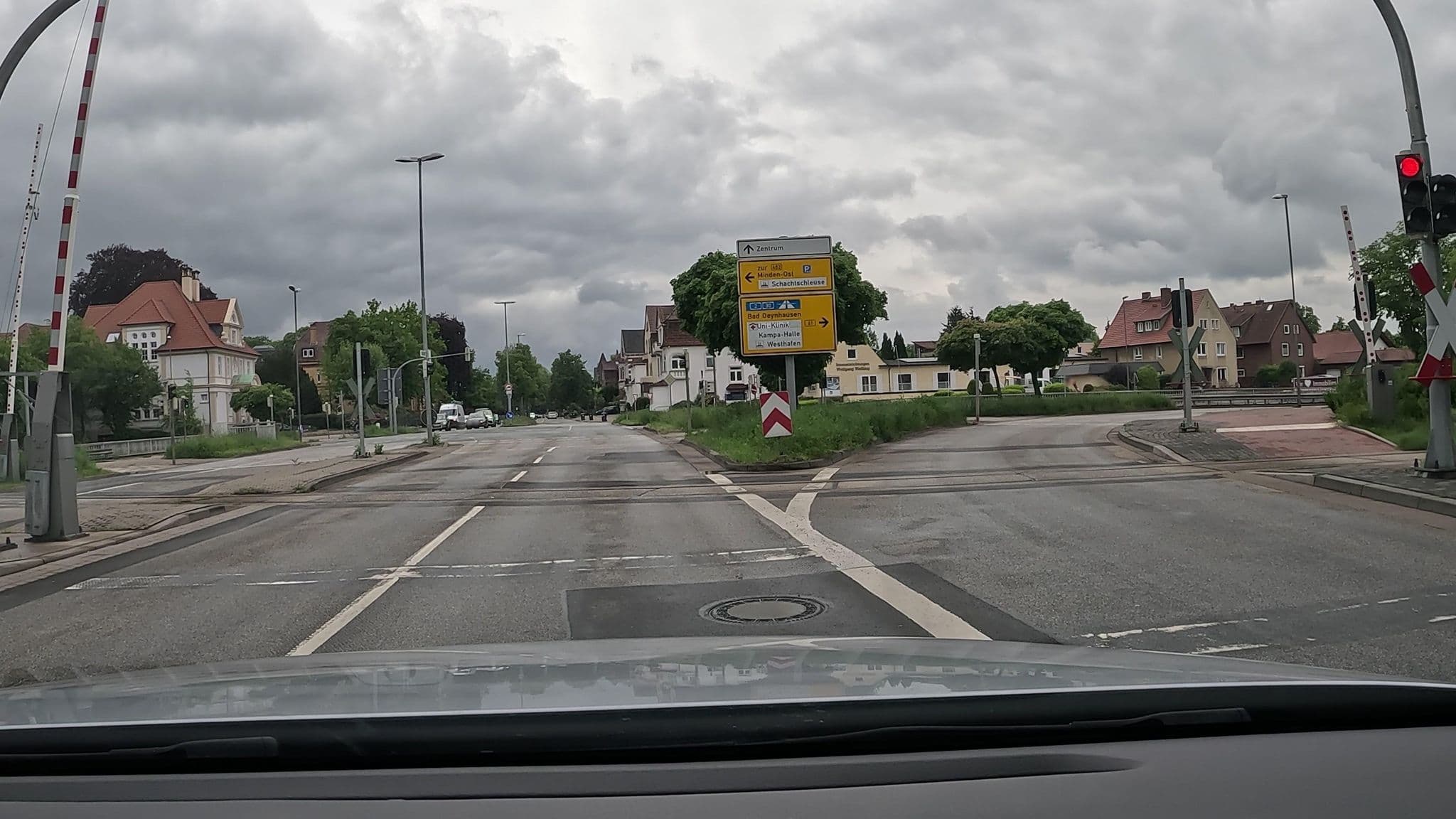 Street view near Marienresidenz Eine Wohngemeinschaft der besonderen Art, Minden — © stefanro74 (CC BY-SA · Mapillary)