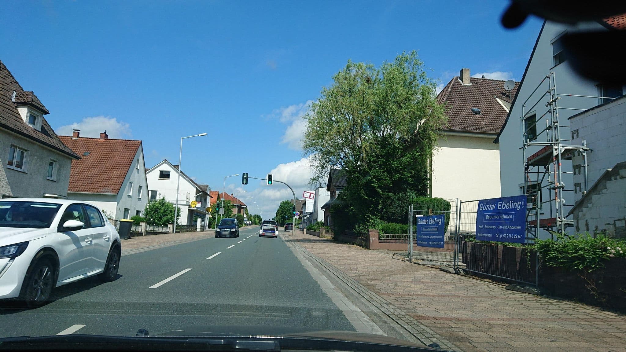 Street view near Monteurzimmer in Herford, Herford — © analuisa (CC BY-SA · Mapillary)