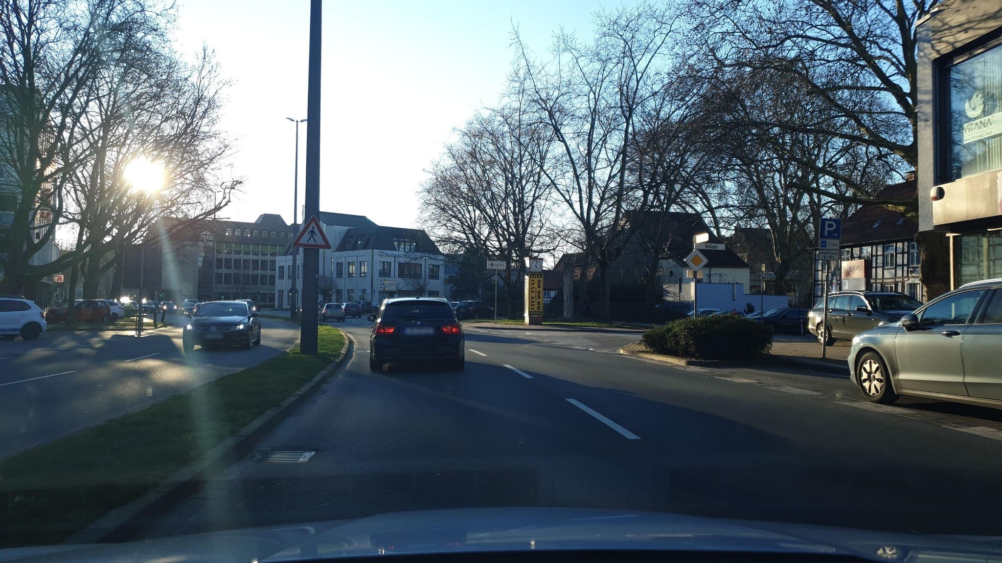 Street view near Boardinghouse Herford, Herford — © Schmarvis (CC BY-SA · Mapillary)