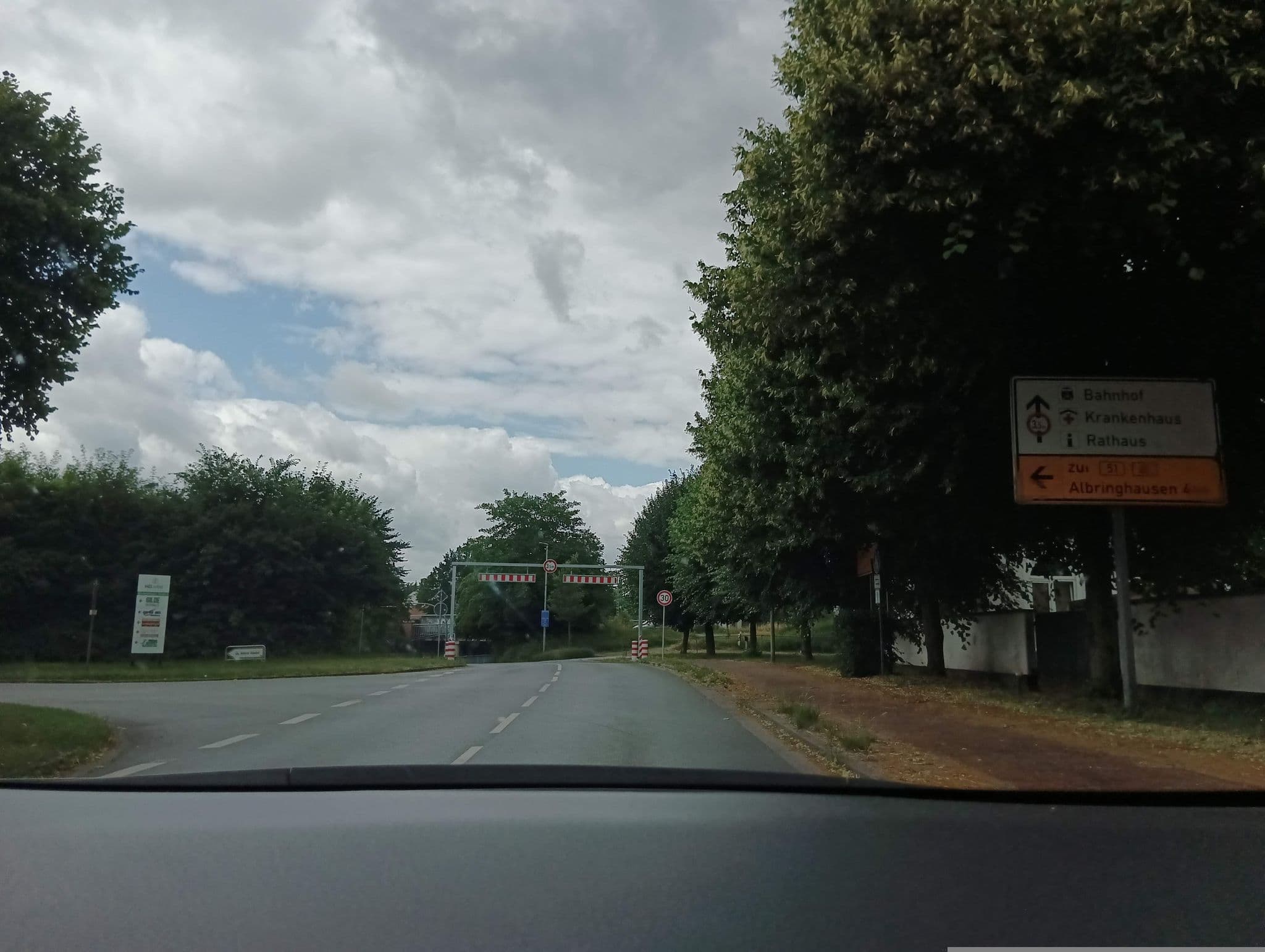 Street view near Jöran und Nicole Ropella, Bassum — © Schnakel76 (CC BY-SA · Mapillary)