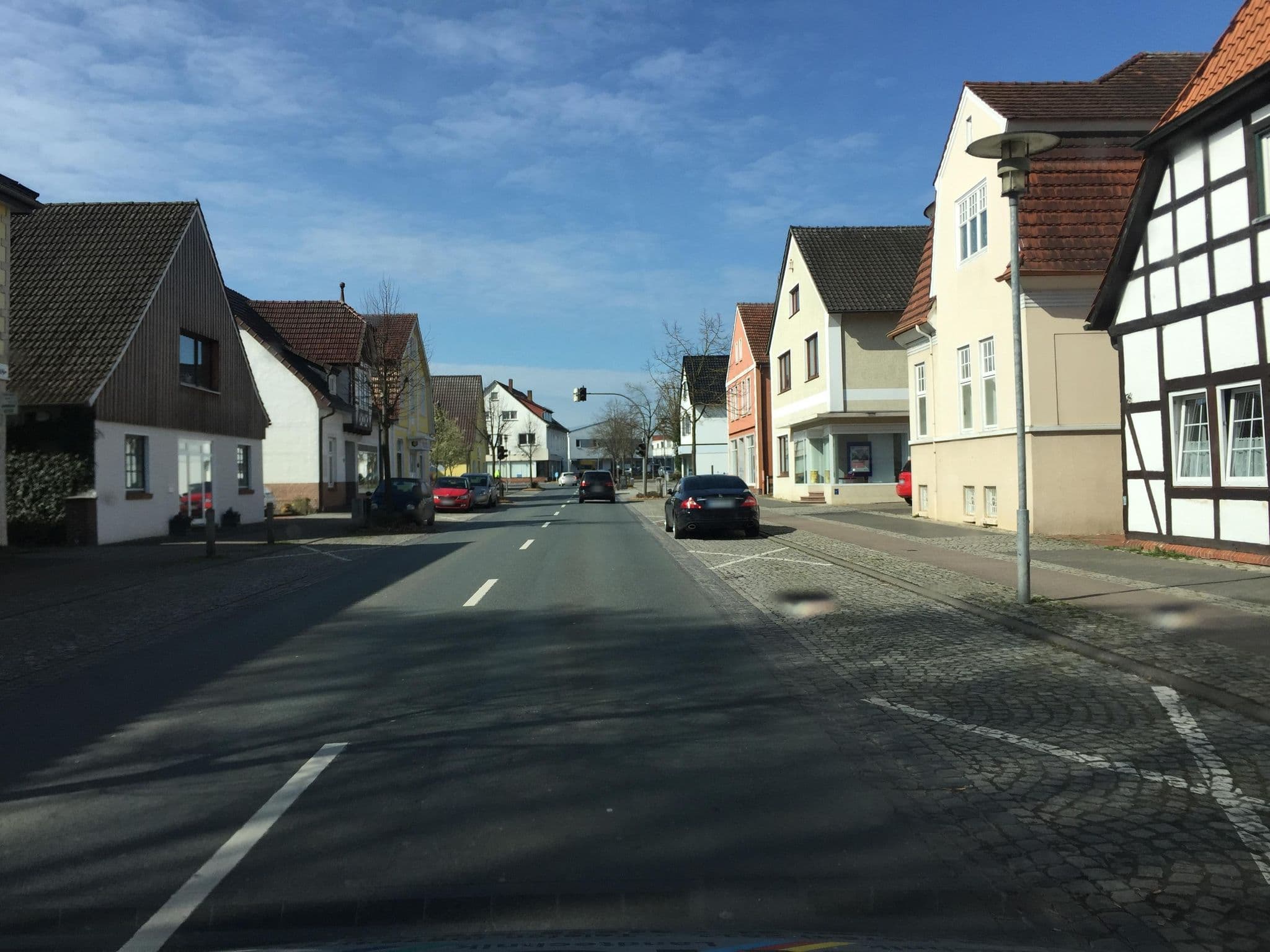 Street view near Fitness Pension, Sulingen — © xanu (CC BY-SA · Mapillary)