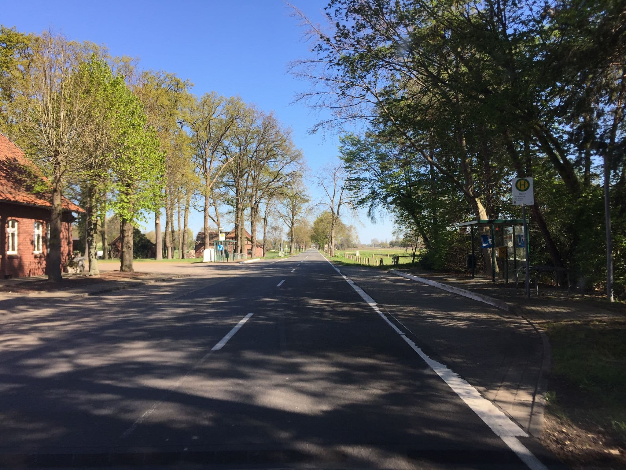 Street view near Störmers Gasthaus, Wagenfeld — © xanu (CC BY-SA · Mapillary)