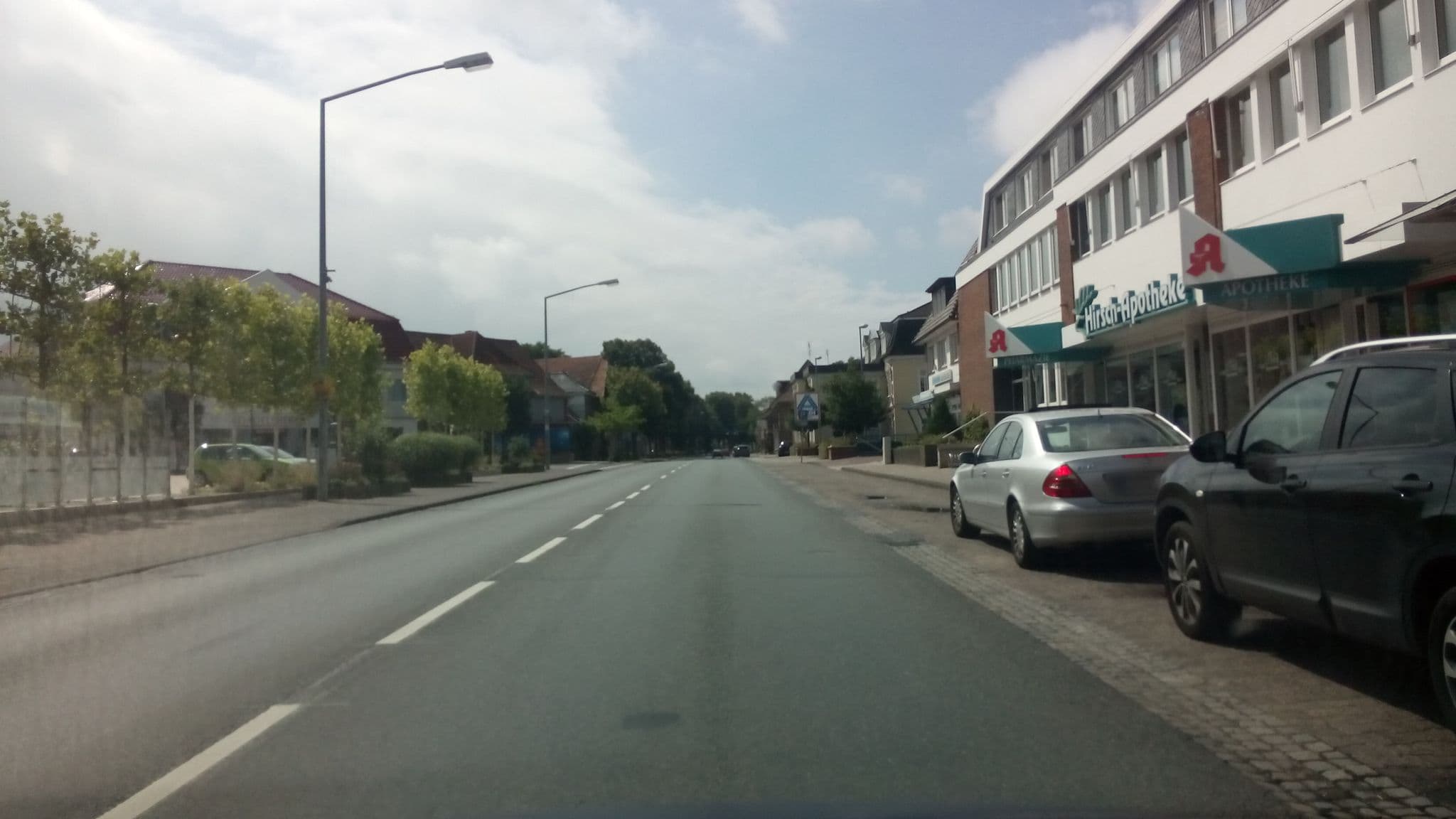 Street view near Classico - Hotel - Café - Lounge, Twistringen — © geogast (CC BY-SA · Mapillary)