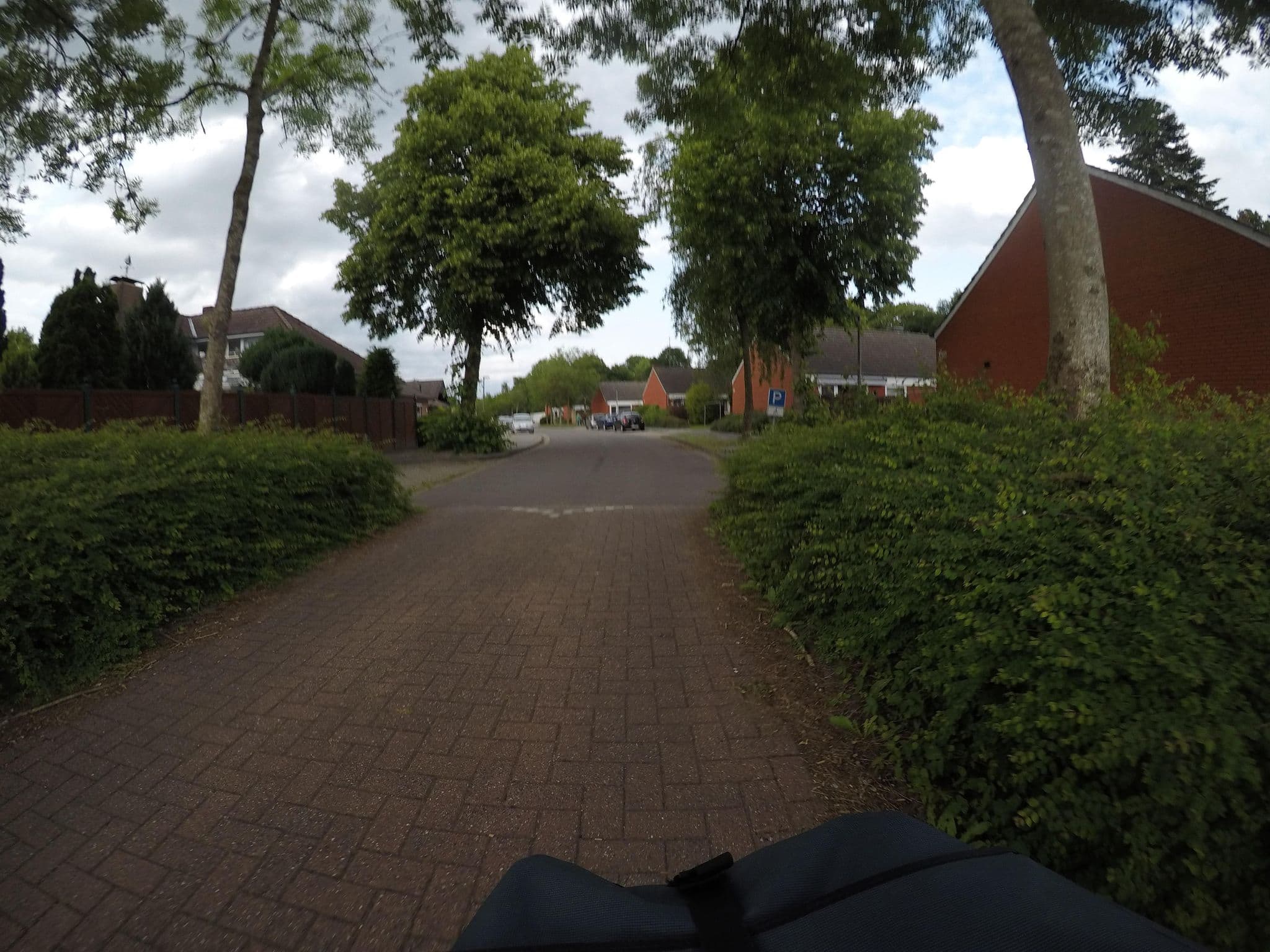 Street view near Zum gemütlichen Eck, Leer — © mfa (CC BY-SA · Mapillary)