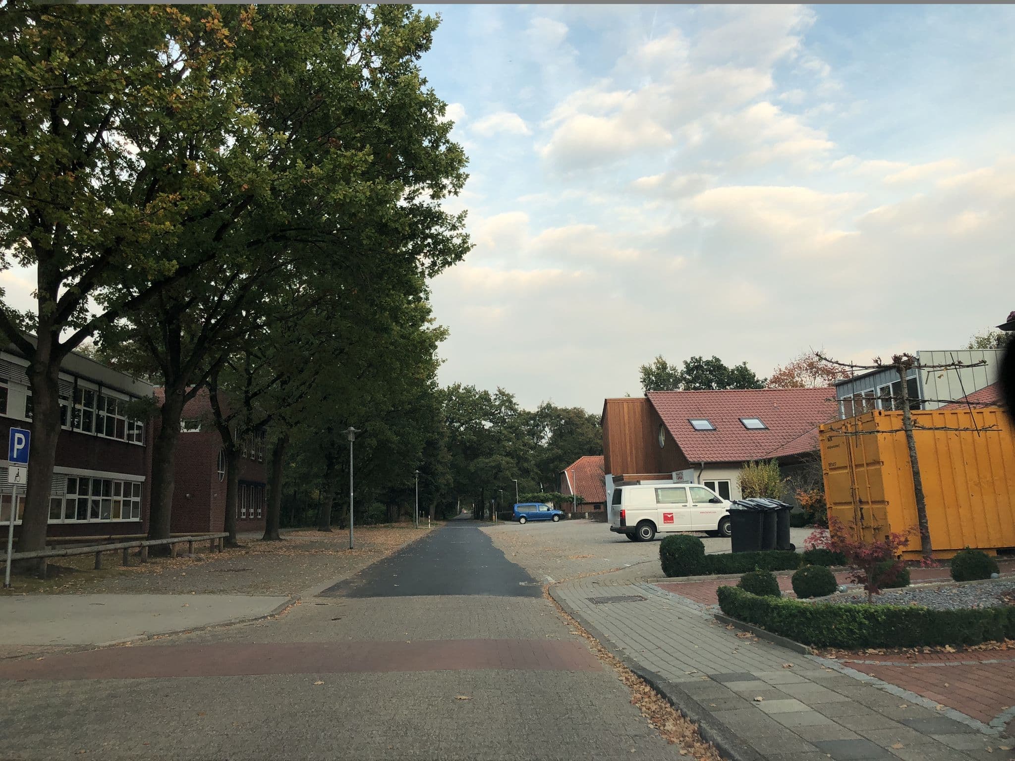Street view near Gästehaus Am Turm, Papenburg — © hendel (CC BY-SA · Mapillary)