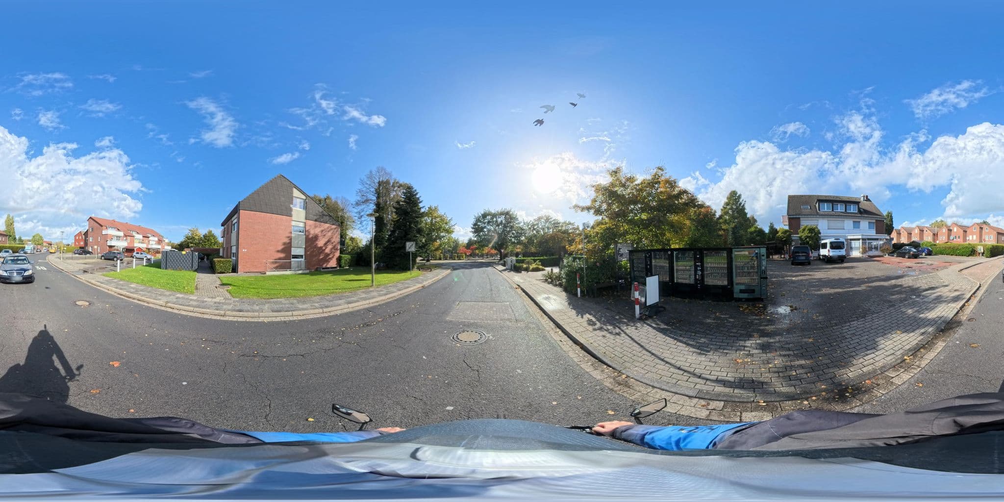 Street view near Hotel Walker, Papenburg — © Emsland-Ostfriesland360View (CC BY-SA · Mapillary)