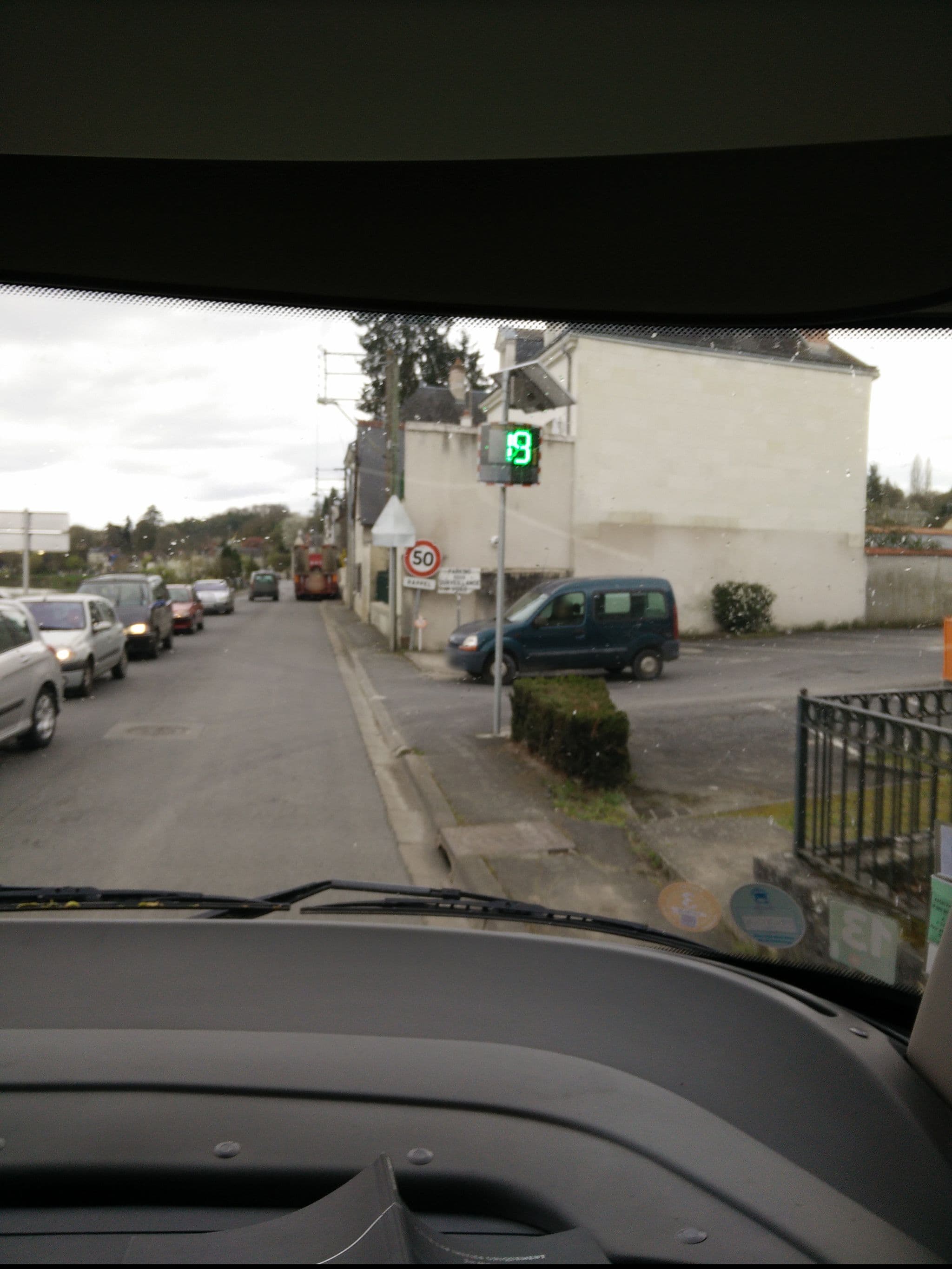 Street view near Les Rivages de Beauval, Saint-Aignan — © bernardvoyageur (CC BY-SA · Mapillary)