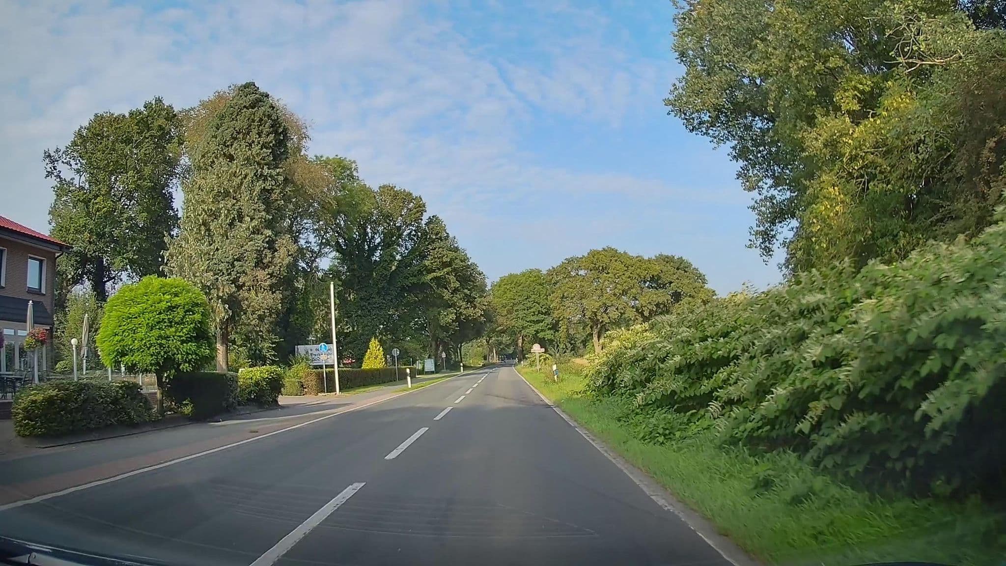 Street view near Gasthaus Bucksande, Barßel — © hendel (CC BY-SA · Mapillary)