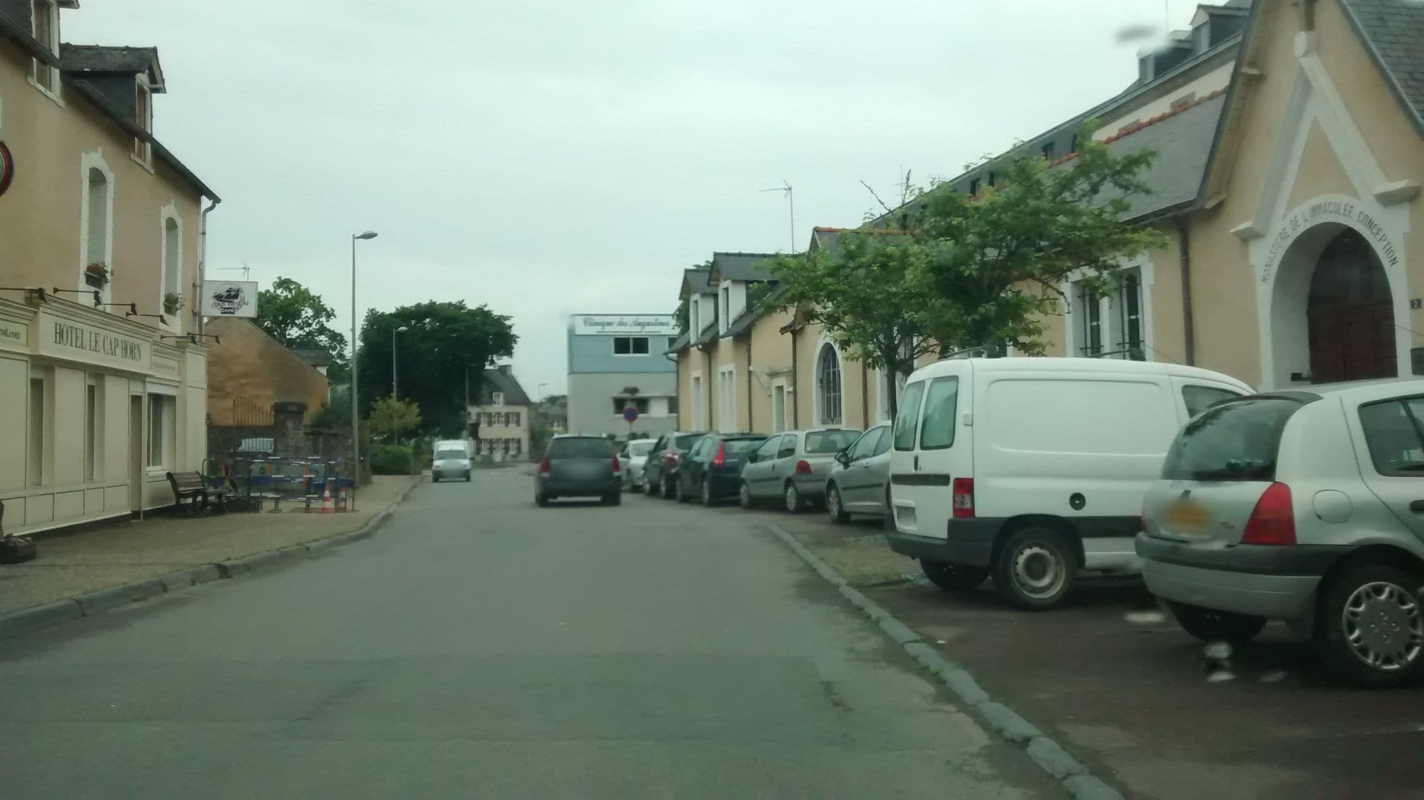 Street view near Cap Horn, Malestroit — © hamlet (CC BY-SA · Mapillary)