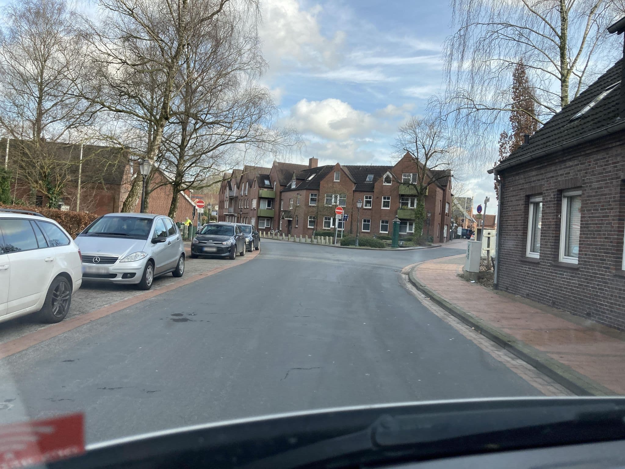 Street view near Ferienhaus an der Kaakspütte, Leer — © klaas130 (CC BY-SA · Mapillary)