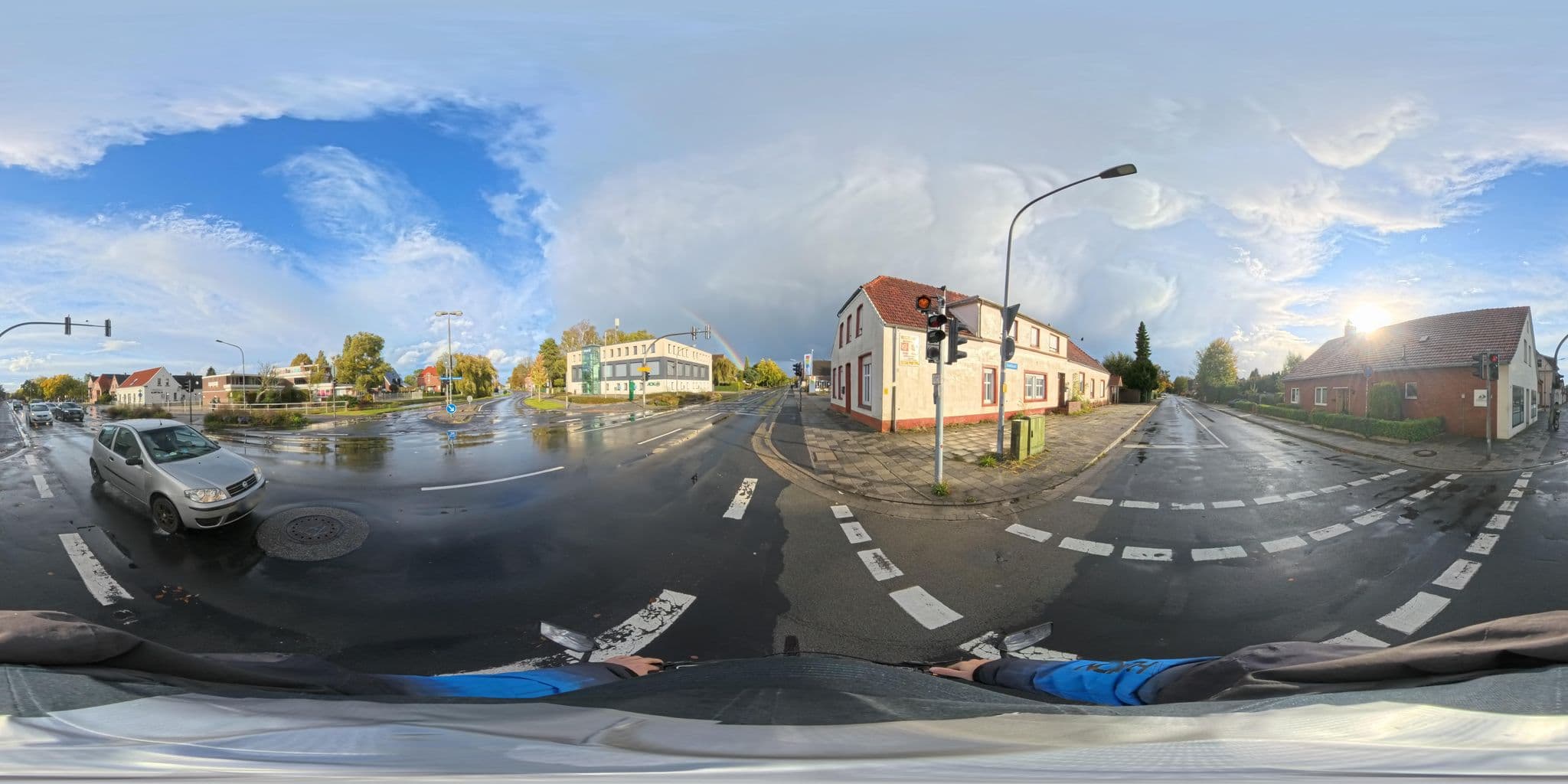Street view near Ems-It Computerservice & Webdesign, Papenburg — © Emsland-Ostfriesland360View (CC BY-SA · Mapillary)