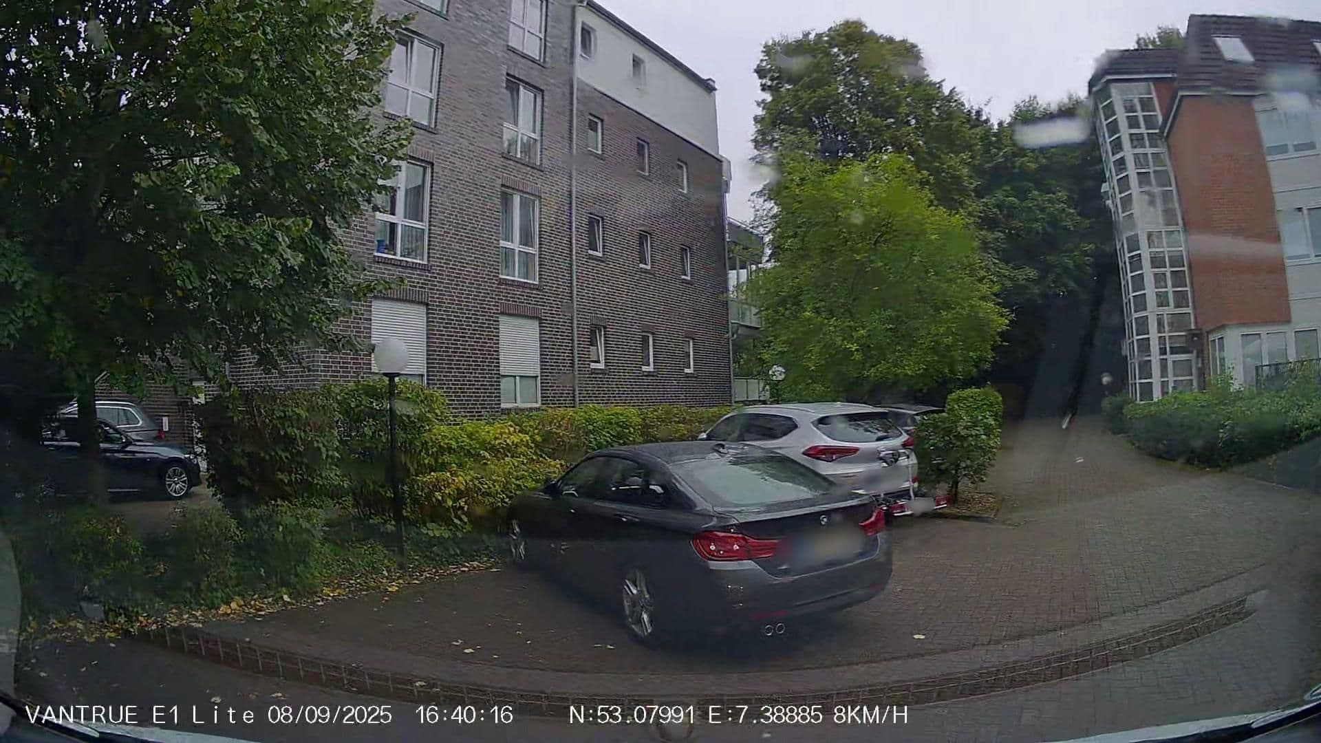 Street view near Parkhotel Hackmann GmbH & Co, Papenburg — © Hightower- (CC BY-SA · Mapillary)