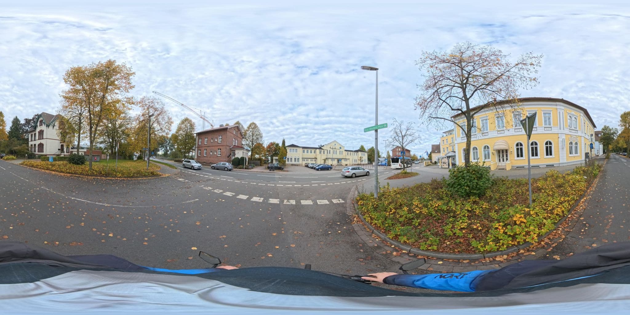 Street view near Ruether, Papenburg — © Emsland-Ostfriesland360View (CC BY-SA · Mapillary)