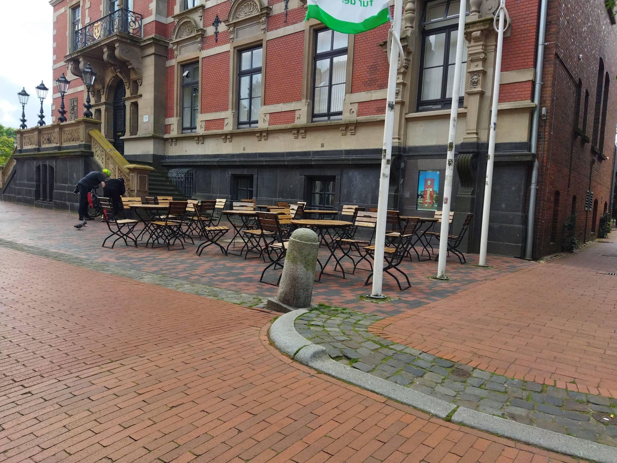 Street view near Haus Hamburg, Leer — © changchun1 (CC BY-SA · Mapillary)