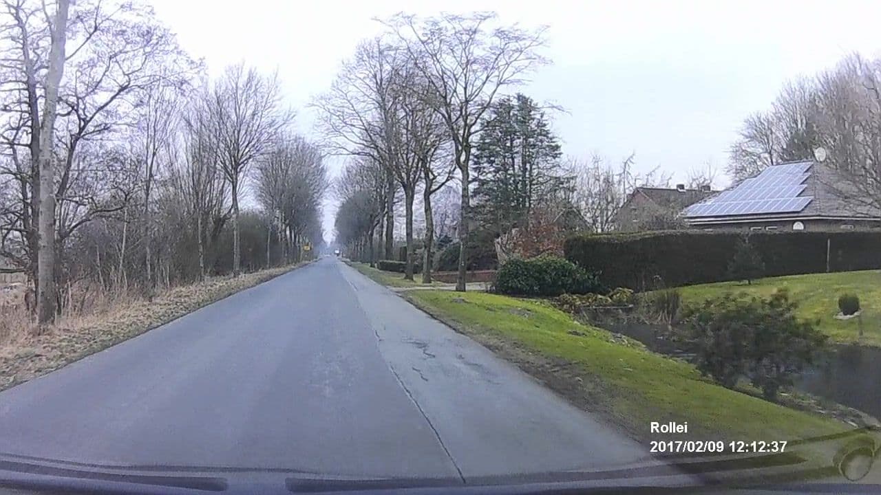Street view near Landhaus Gut-Halte anno 1796, Papenburg — © sennewald63 (CC BY-SA · Mapillary)