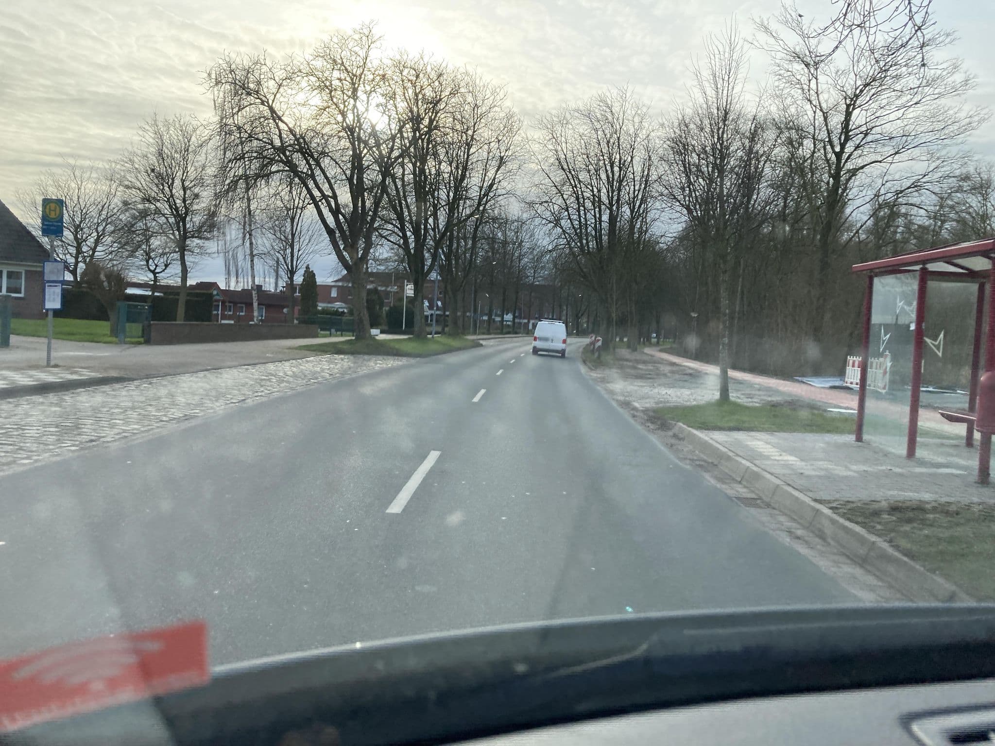 Street view near Ostfriesen-Hof GmbH & Co. KG, Leer — © klaas130 (CC BY-SA · Mapillary)