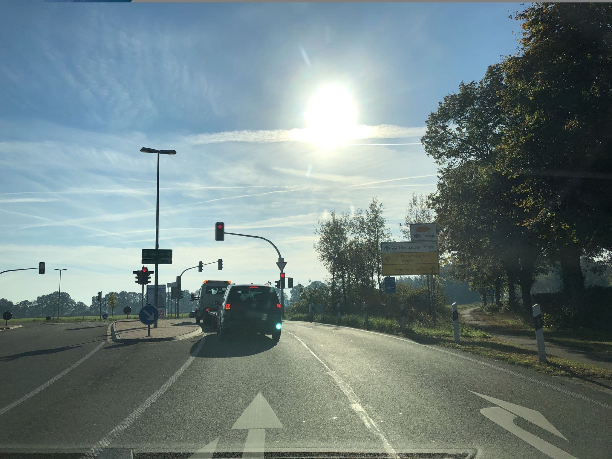 Street view near Haus Biele, Heede — © hendel (CC BY-SA · Mapillary)