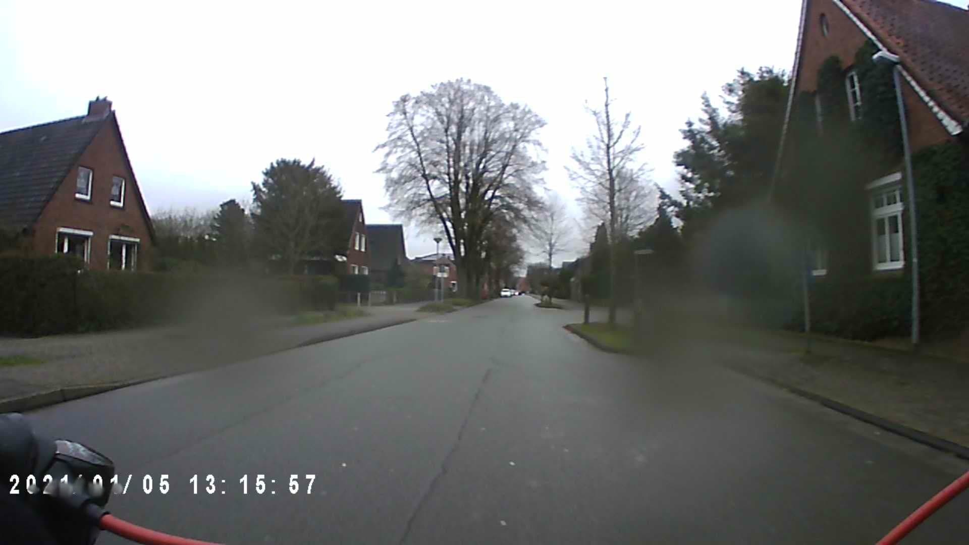 Street view near Klein Anita Manfred Ferienwohnungsvermietung, Leer — © ezinge (CC BY-SA · Mapillary)
