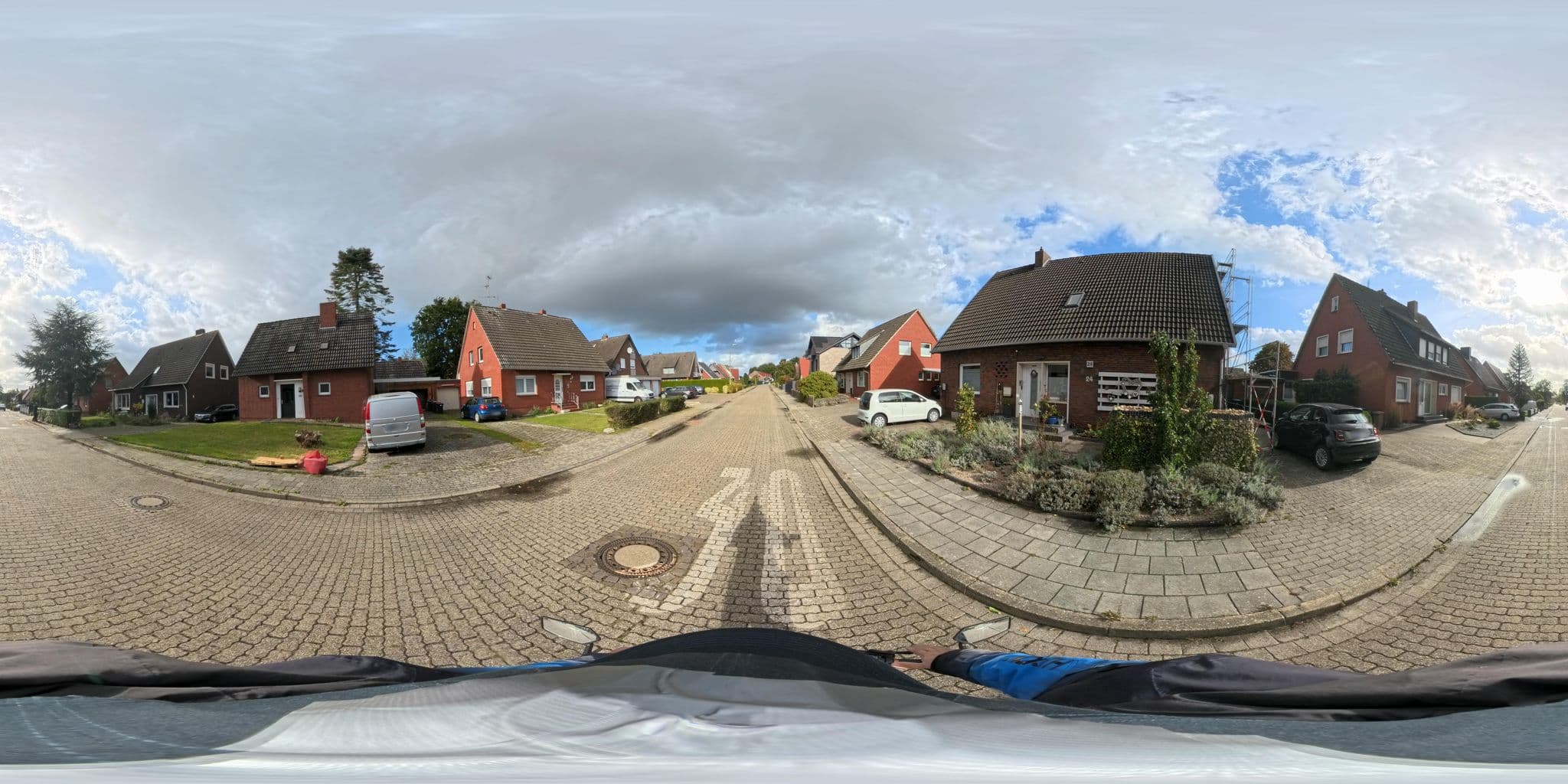 Street view near Ferienwohnung Paul, Papenburg — © Emsland-Ostfriesland360View (CC BY-SA · Mapillary)