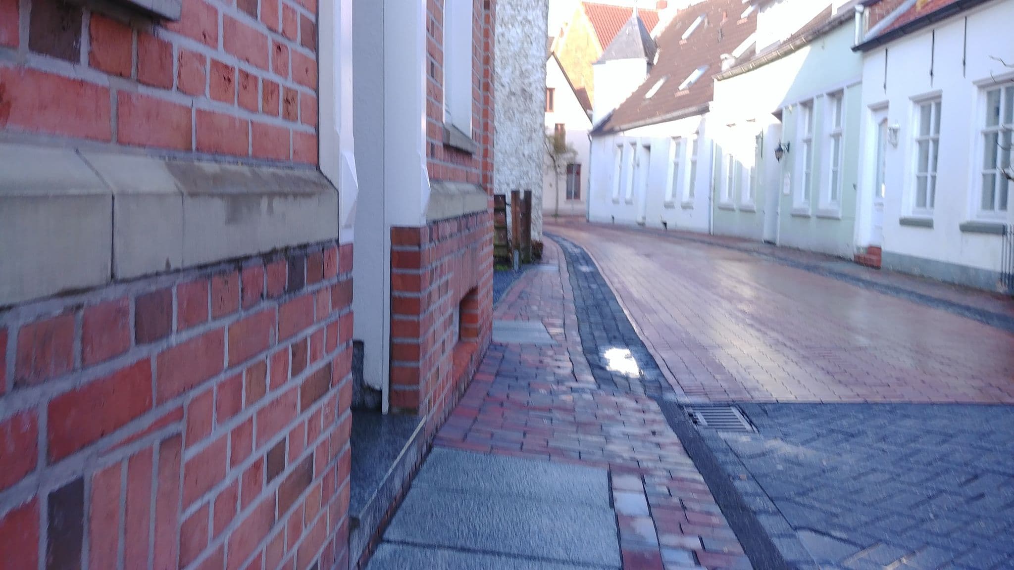 Street view near Gästehaus Sophie, Leer — © fabs (CC BY-SA · Mapillary)