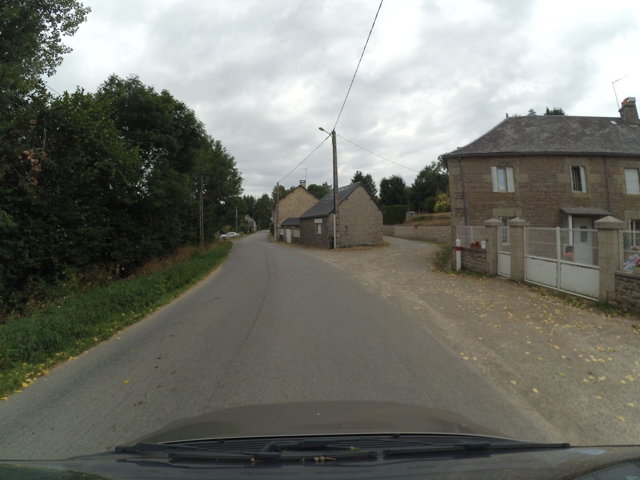 Street view near Gîte Labarre, Bugeat — © stephanep (CC BY-SA · Mapillary)