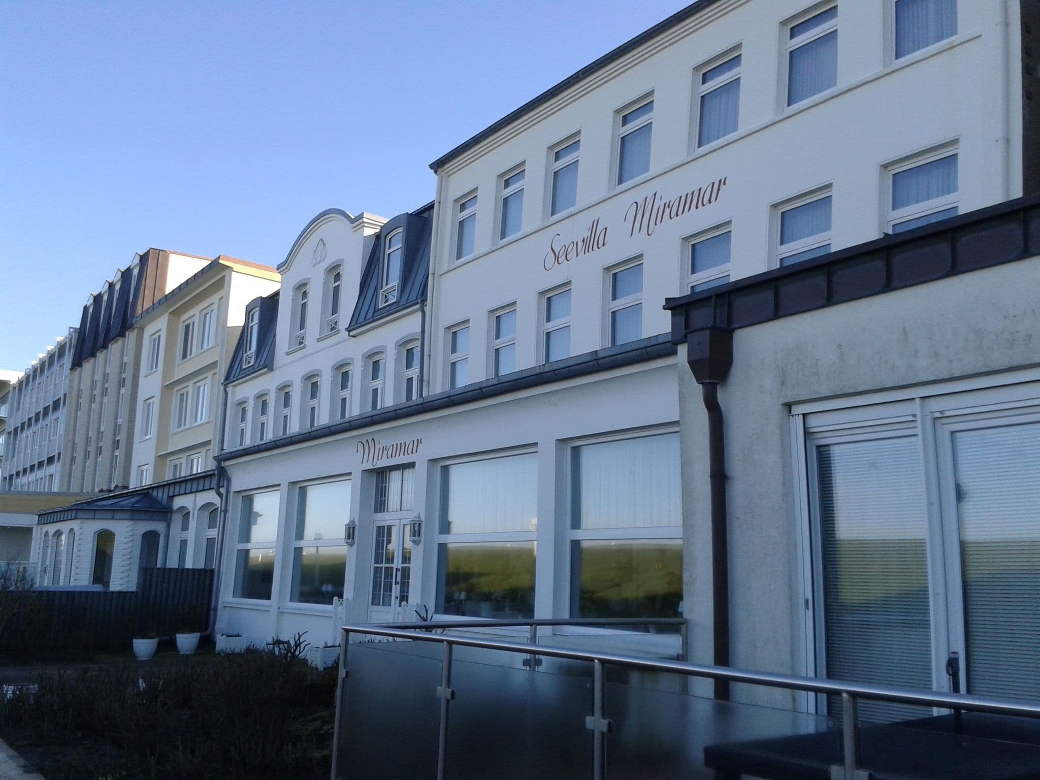 Street view near Seevilla Miramar, Norderney — © thomas (CC BY-SA · Mapillary)