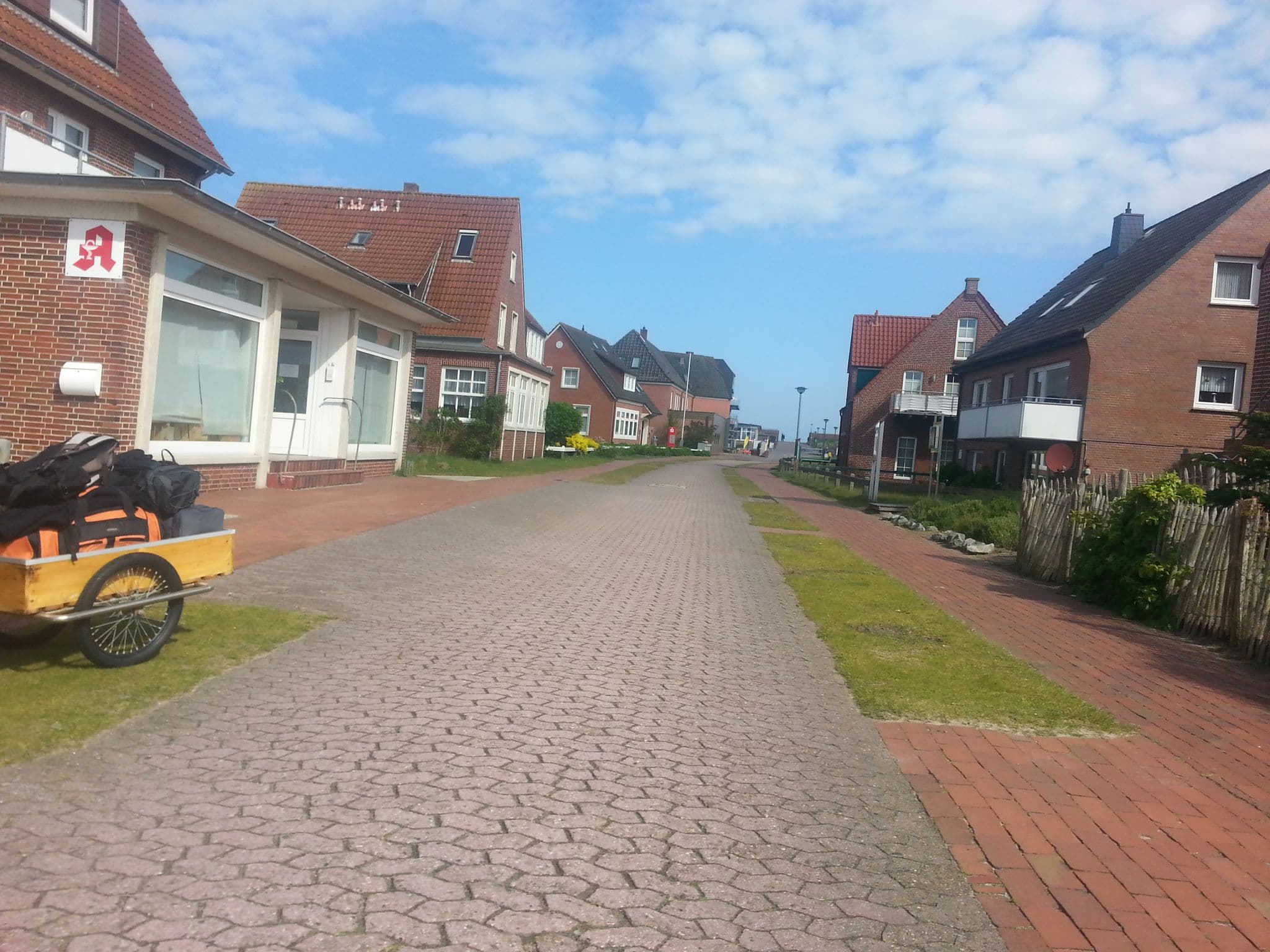 Street view near Ferienhaus Harms, Langeoog — © madmaxms (CC BY-SA · Mapillary)