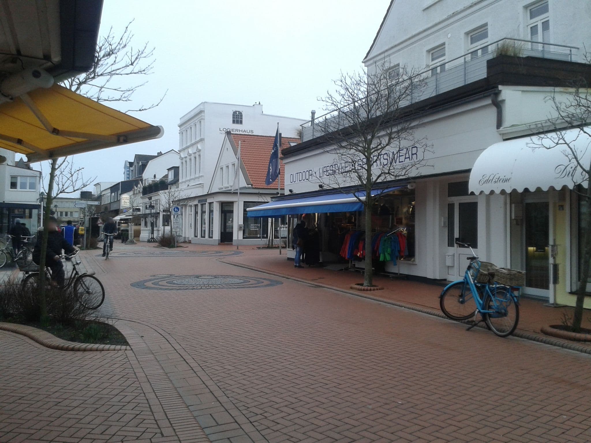 Street view near Captain's Suite, Norderney — © thomas (CC BY-SA · Mapillary)