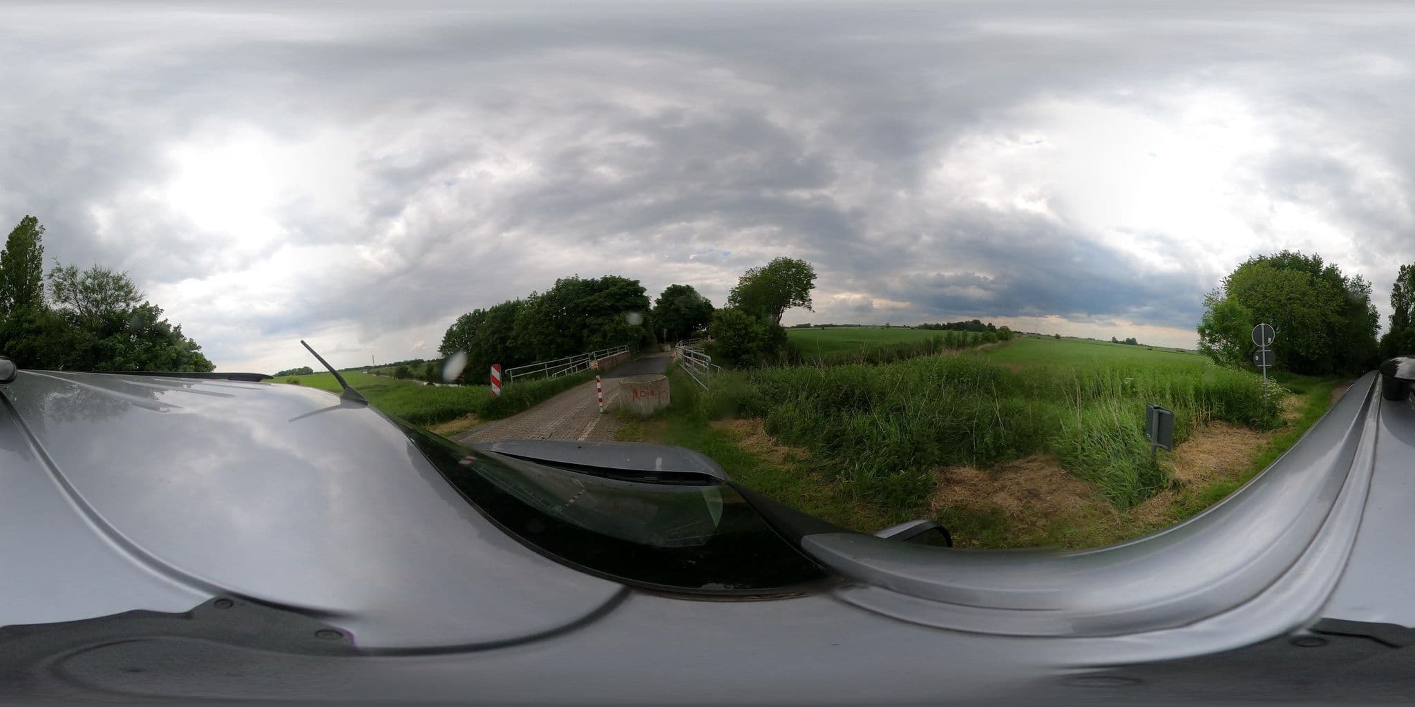 Street view near Ostfriesische Ferienhausverwaltung, Norden — © JHecht (CC BY-SA · Mapillary)