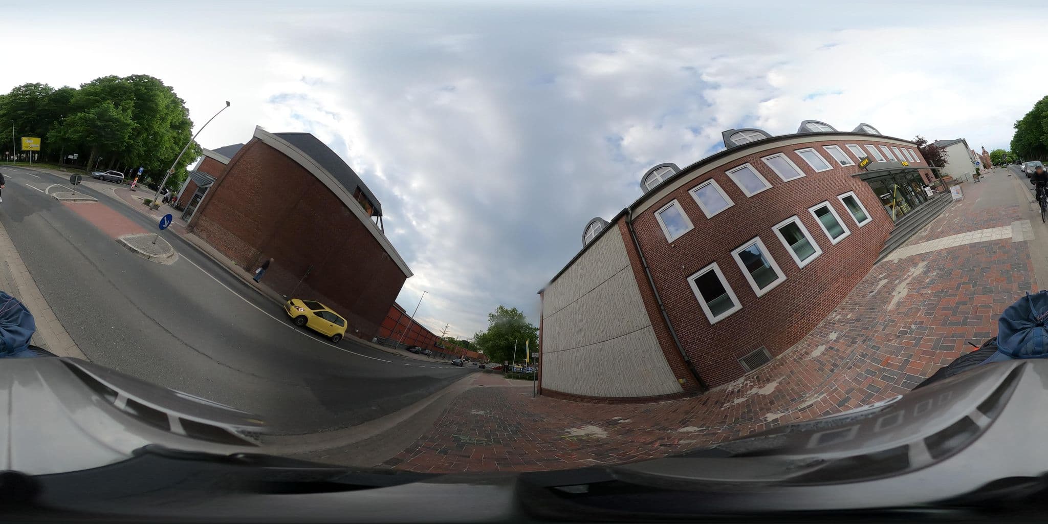 Street view near Ferienwohnung Elefantenhaus 1, Norden — © JHecht (CC BY-SA · Mapillary)